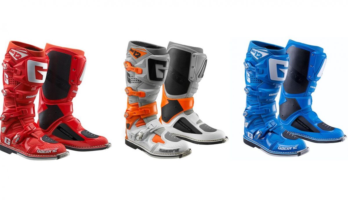 Gaerne SG12, referencia entre las botas off road Gaerne SG12, referencia entre las botas off road