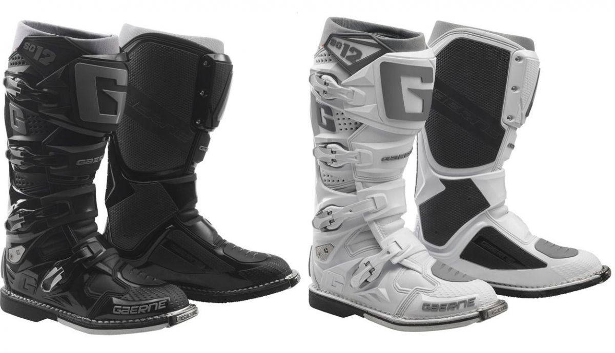 Gaerne SG12, referencia entre las botas off road Gaerne SG12, referencia entre las botas off road