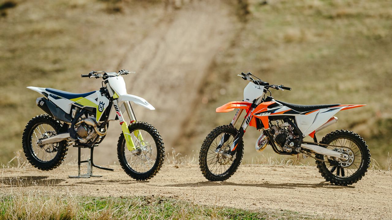 Comparativa KTM 150 SX vs Husqvarna FC 250 2021