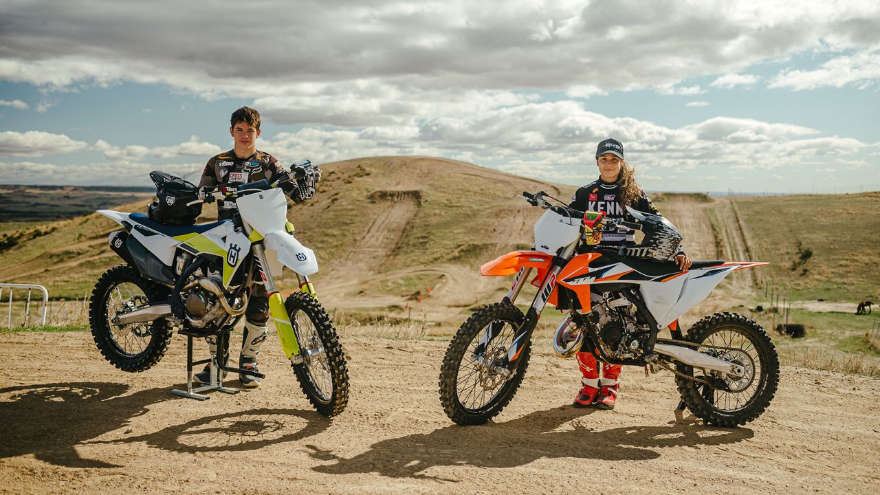 Comparativa KTM 150 SX vs Husqvarna FC 250 2021
