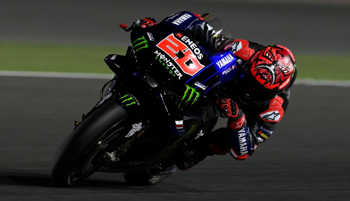 Fabio Quartararo se ha quedado a 80 milésimas del tiempo de Jack Miller Fabio Quartararo se ha quedado a 80 milésimas del tiempo de Jack Miller