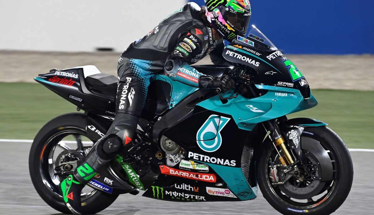 Franco Morbidelli se ha colado segundo en los últimos instantes de la sesión Franco Morbidelli se ha colado segundo en los últimos instantes de la sesión