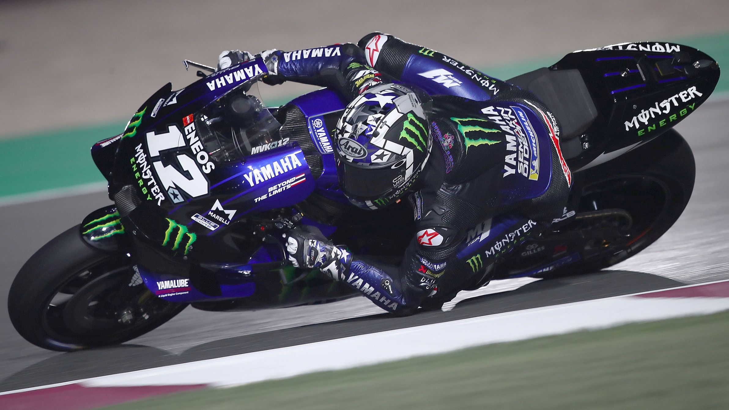 Maverick Viñales ha sido el más rápido del penúltimo día en Qatar