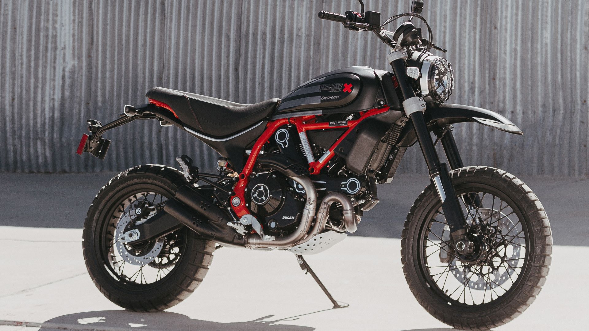 Ducati Scrambler FastHouse 2021 03