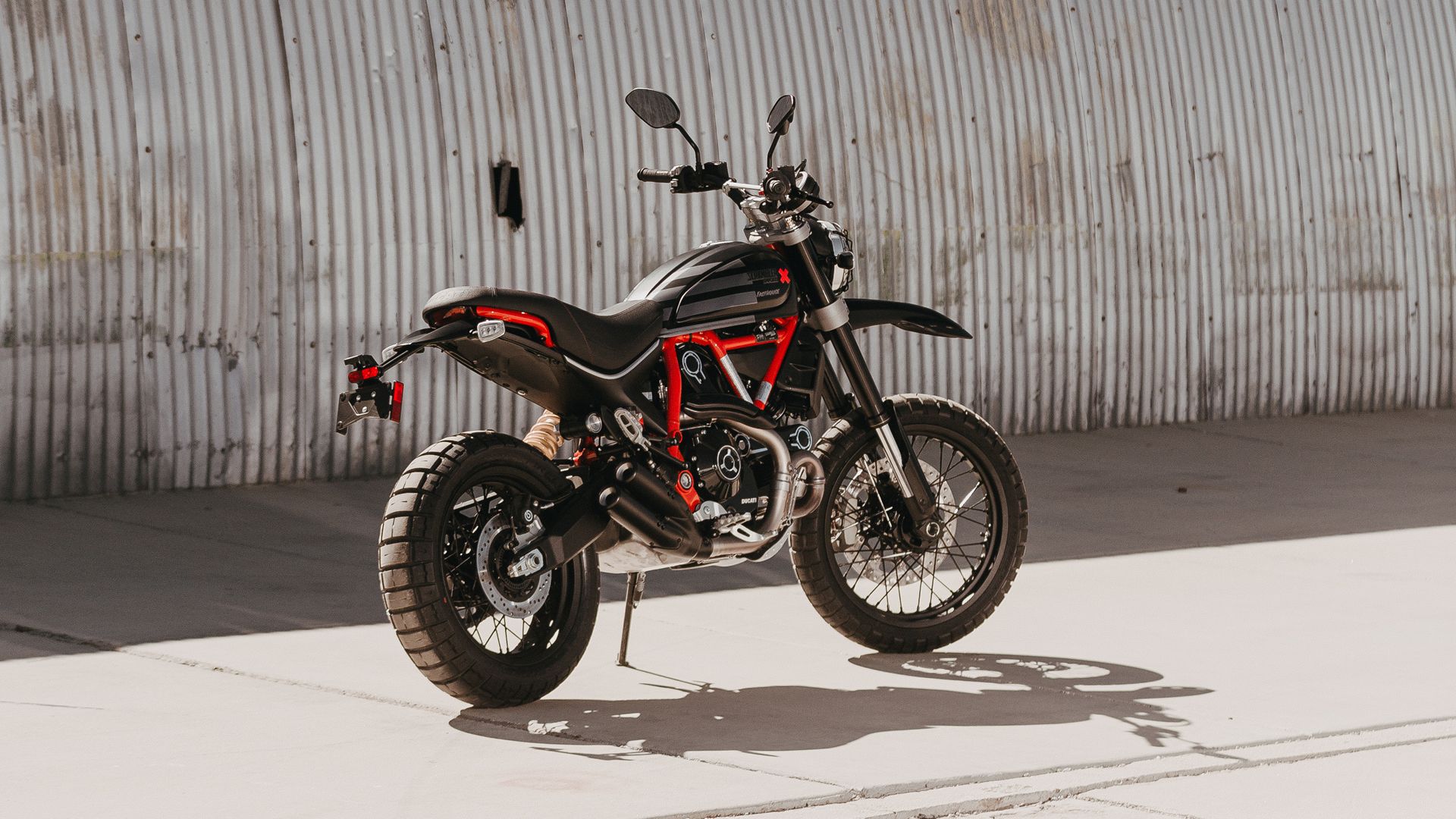 Ducati Scrambler FastHouse 2021 10