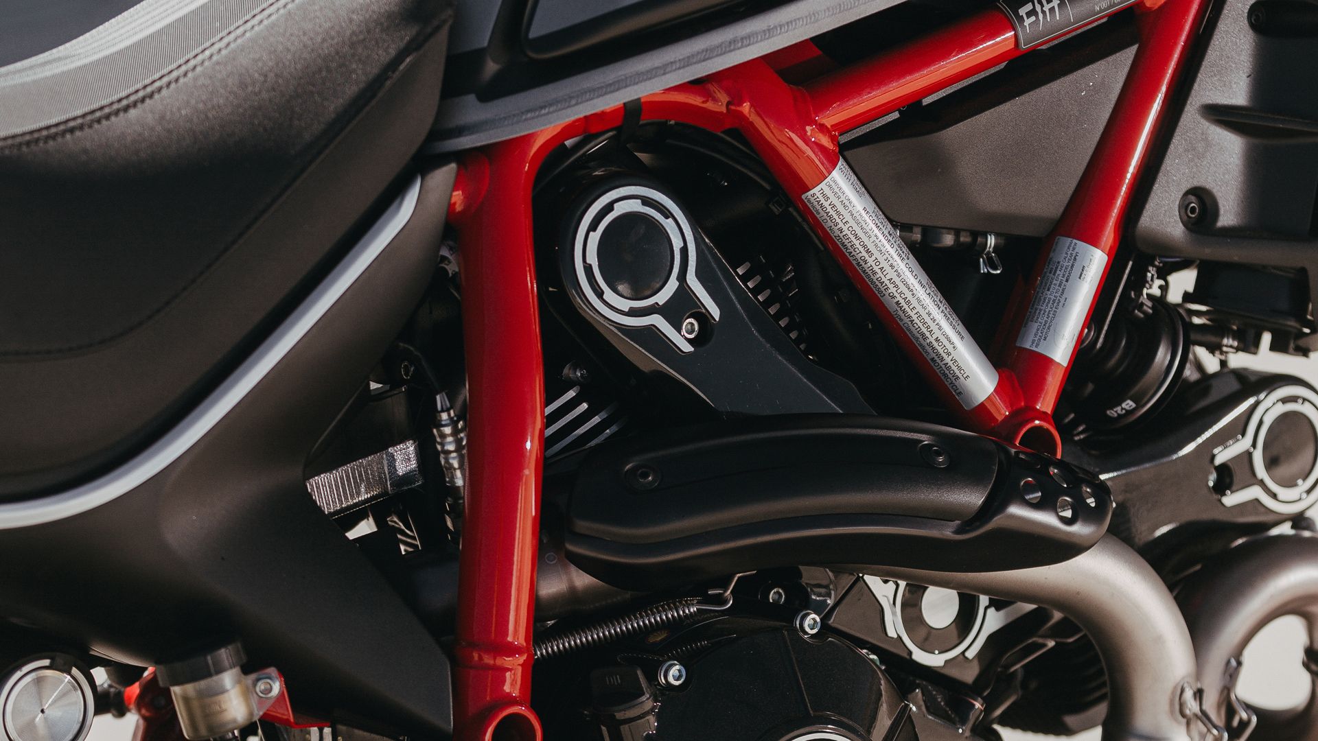 Ducati Scrambler FastHouse 2021 18