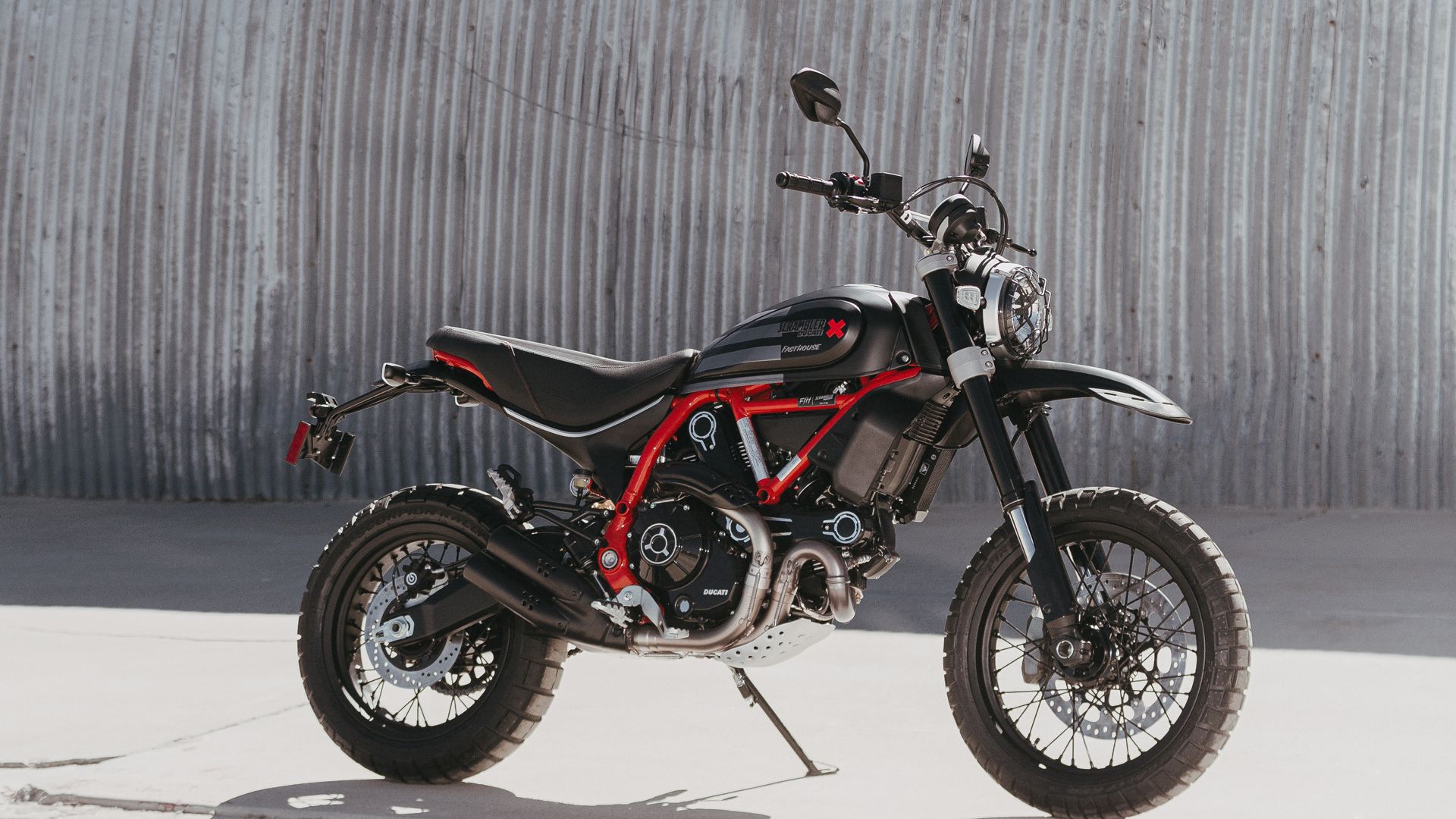 Ducati Scrambler FastHouse 2021 19