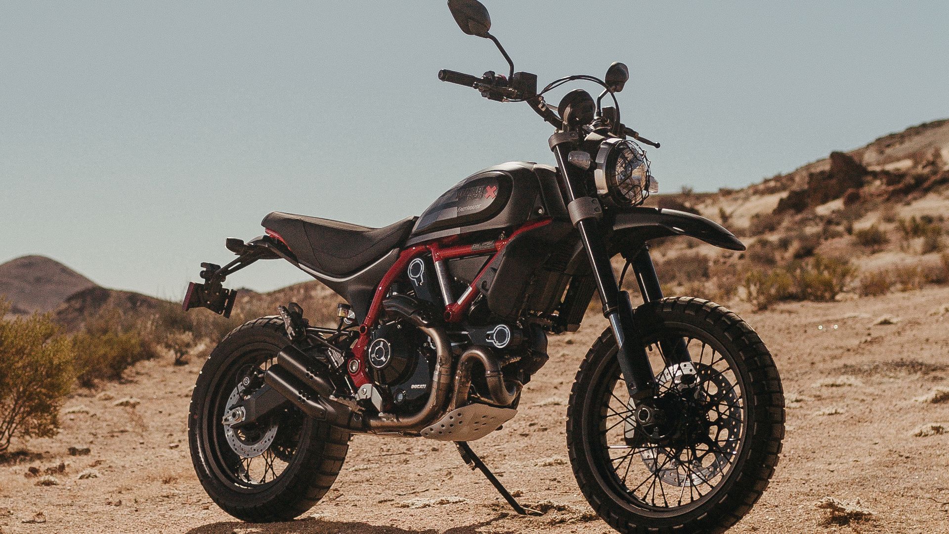 Ducati Scrambler FastHouse 2021 04