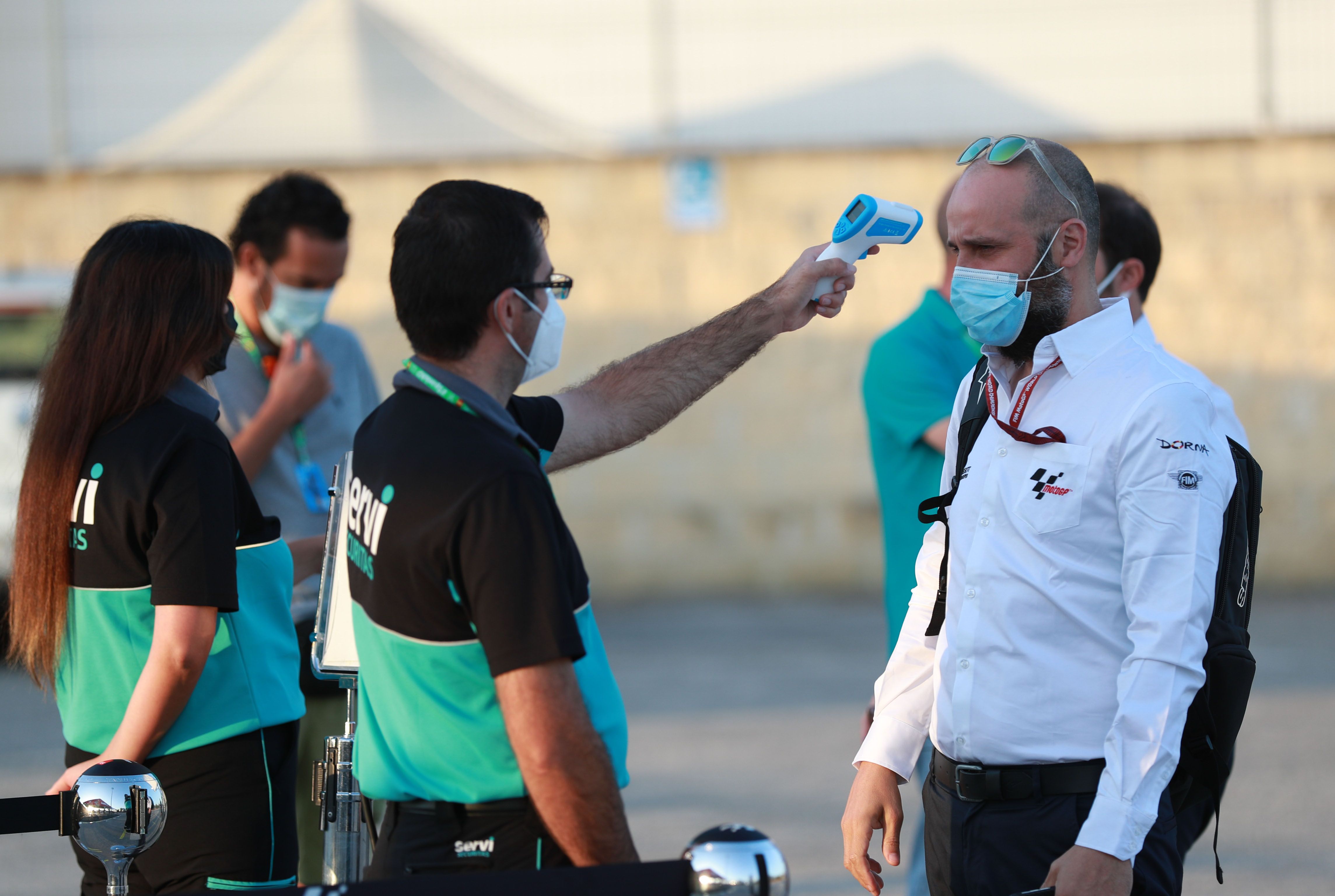 Arranca la vacunación contra la Covid-19 en el paddock de MotoGP