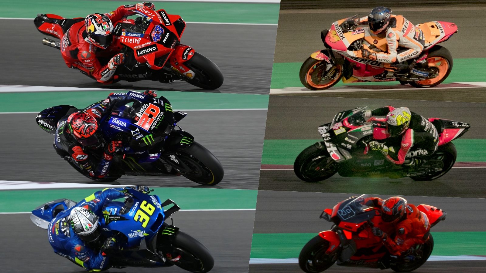 El test de Qatar ha dejado algunas ideas antes de comenzar MotoGP 2021