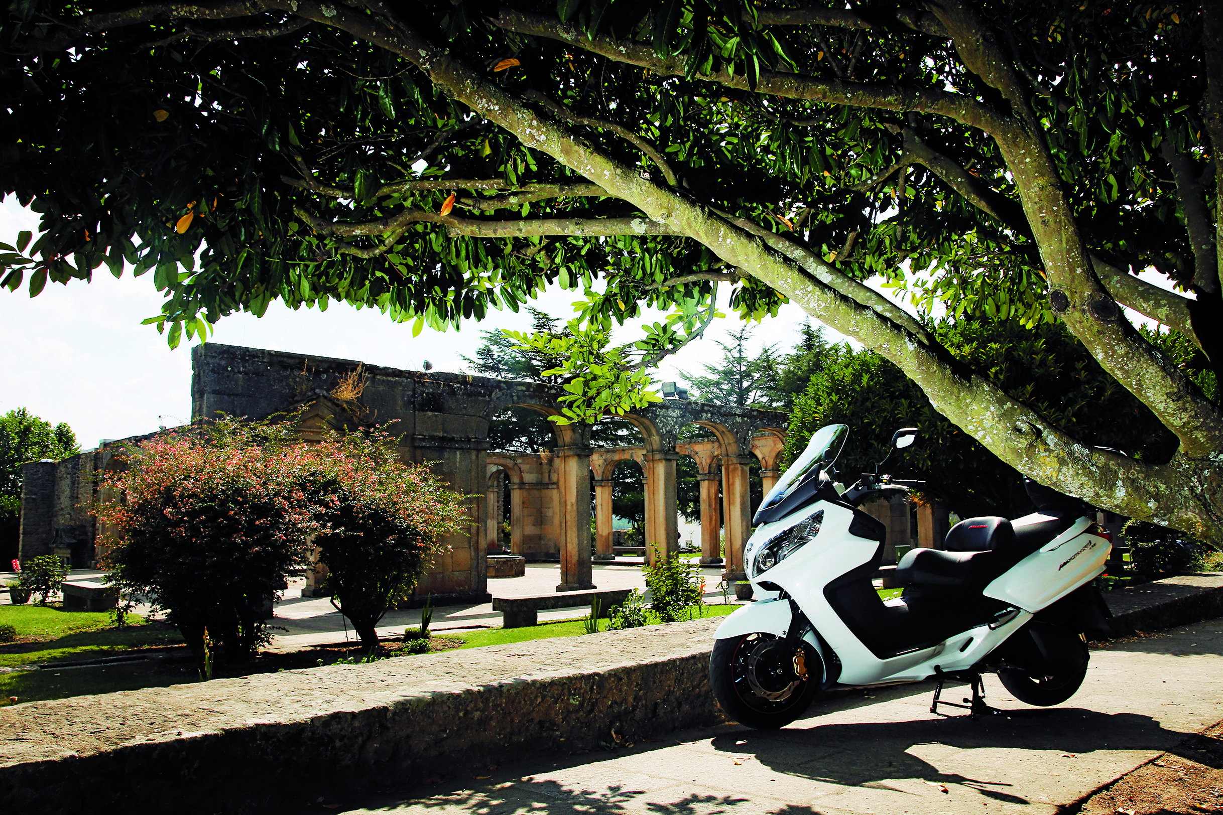 Ruta en scooter por los Arribes del Duero.