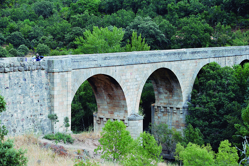 Los Arribes del Duero en scooter.