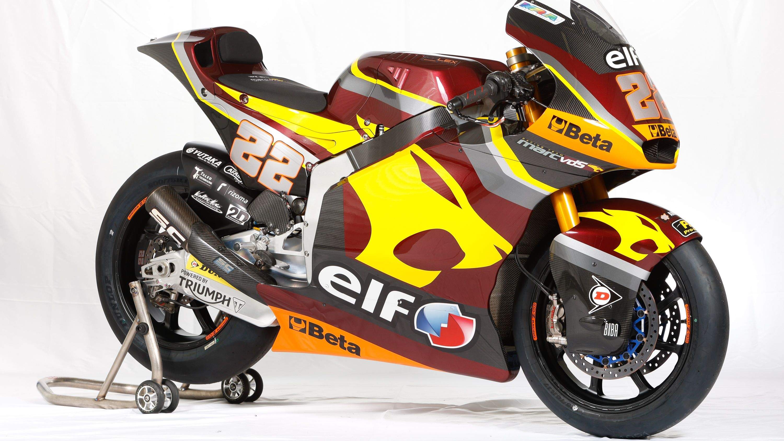 Kalex Moto2 2021 ELF Marc VDS Sam Lowes Augusto Fernández 1