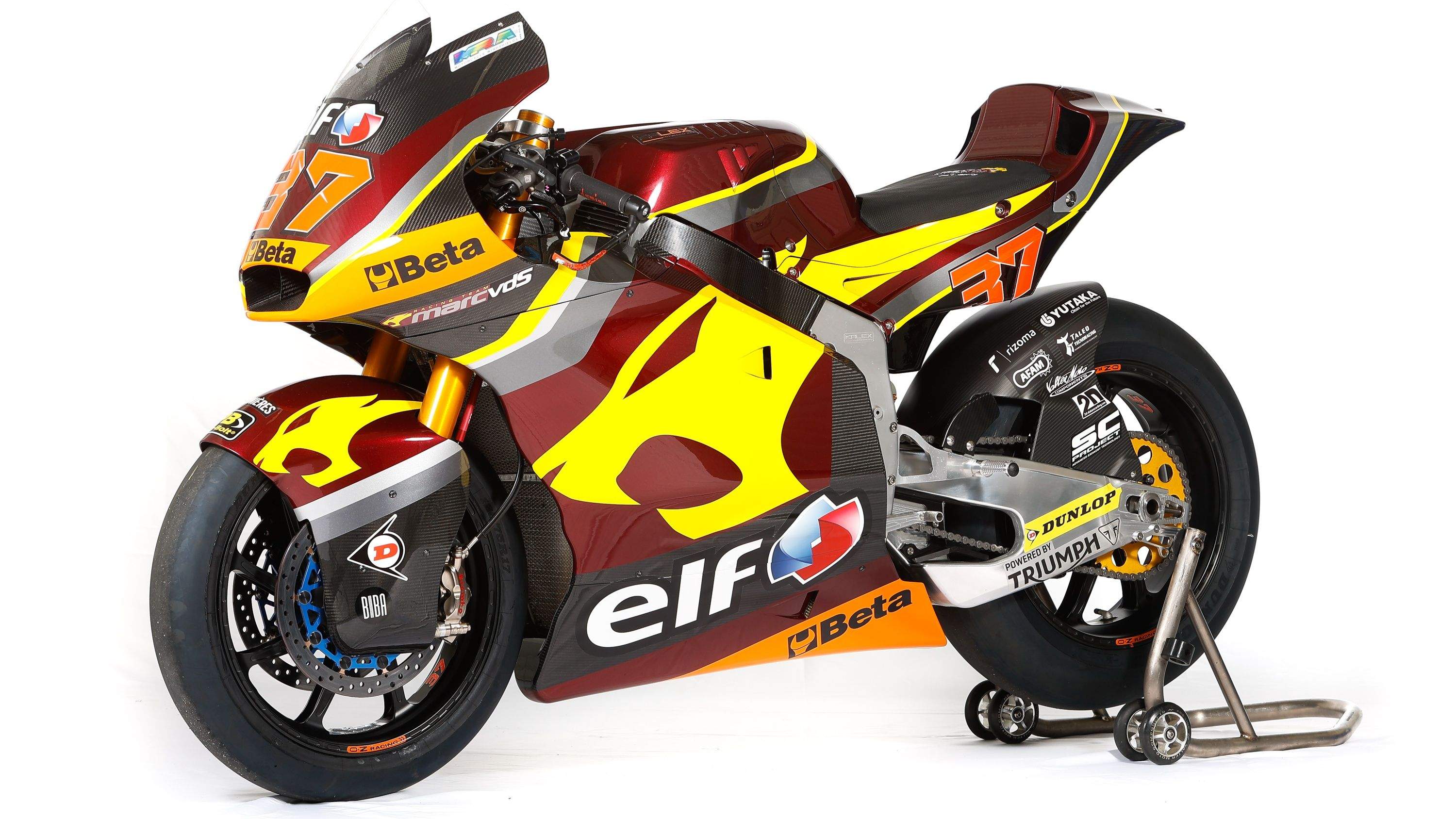 Kalex Moto2 2021 ELF Marc VDS Sam Lowes Augusto Fernández 2