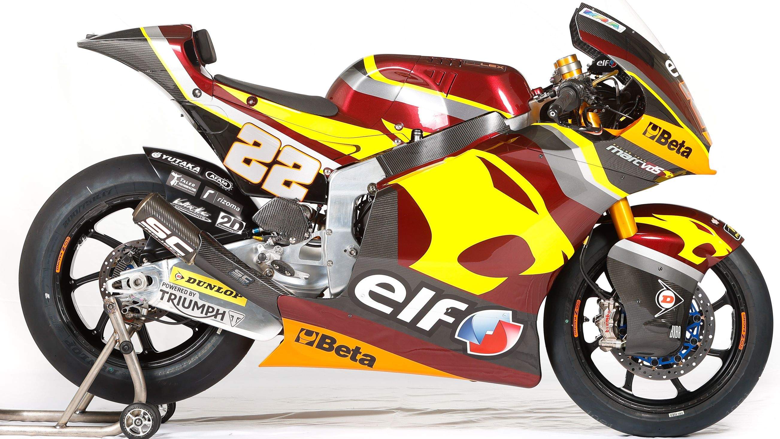 Kalex Moto2 2021 ELF Marc VDS Sam Lowes Augusto Fernández 3