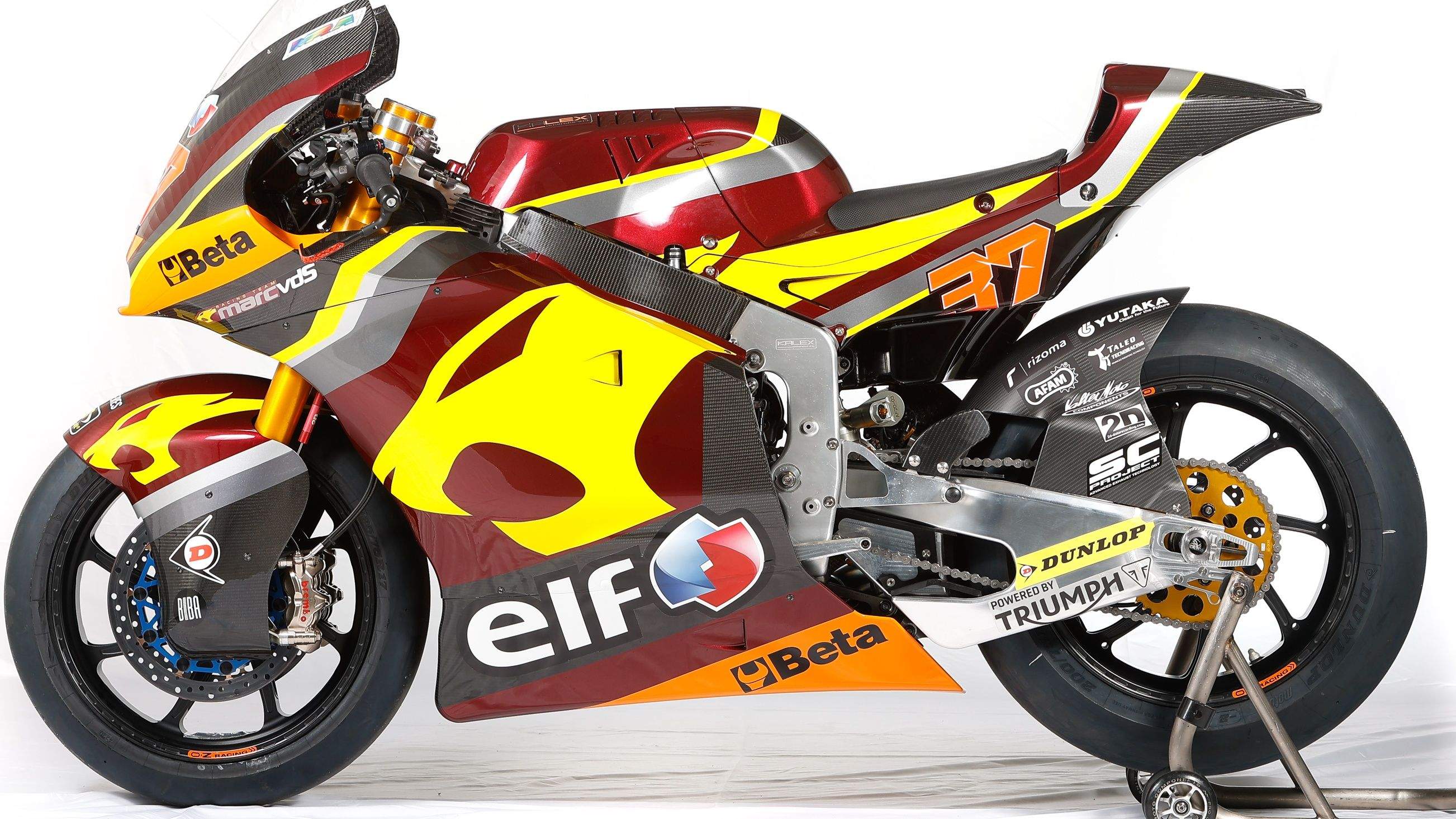 Kalex Moto2 2021 ELF Marc VDS Sam Lowes Augusto Fernández 4