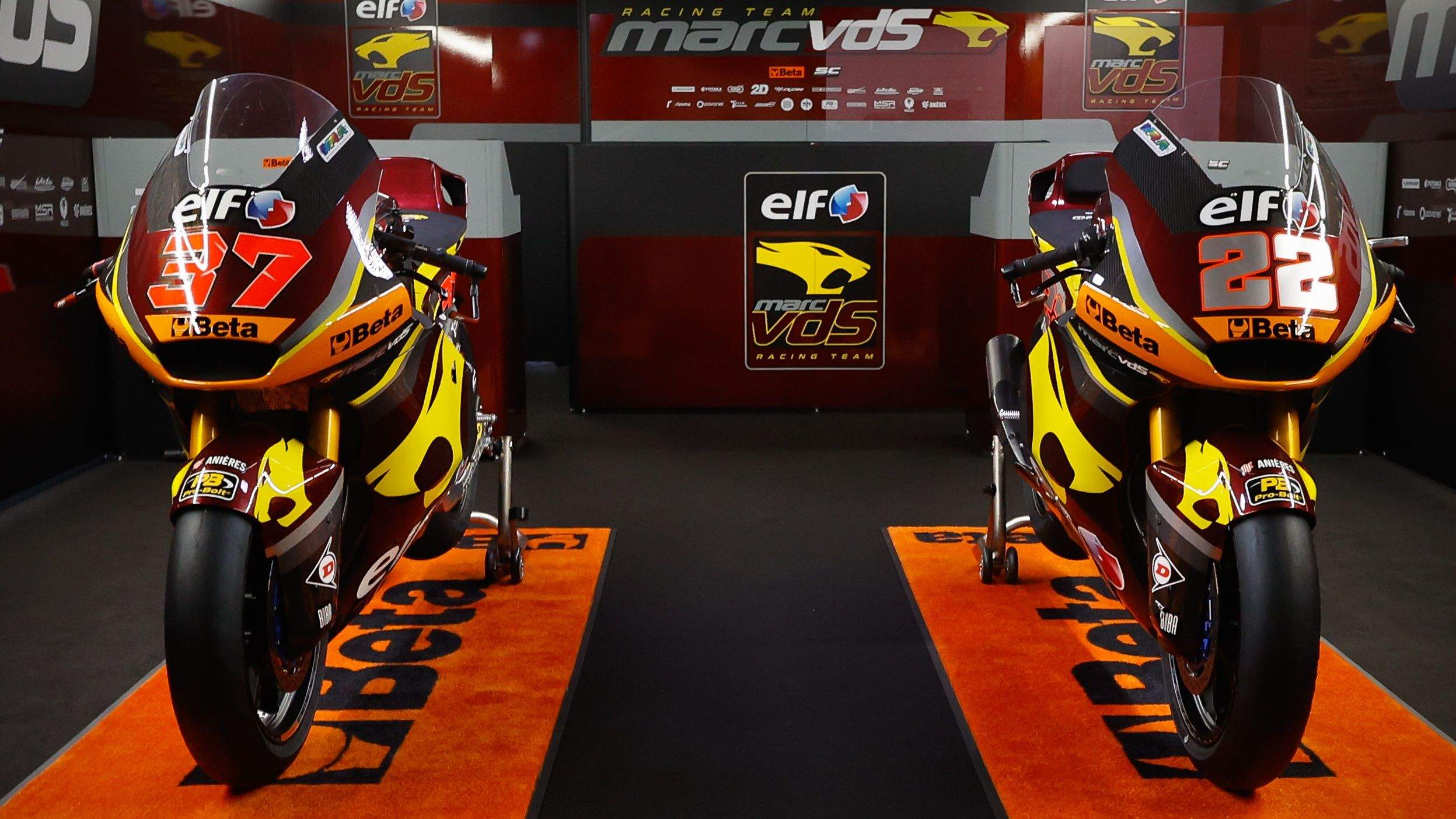 Kalex Moto2 2021 ELF Marc VDS Sam Lowes Augusto Fernández 5
