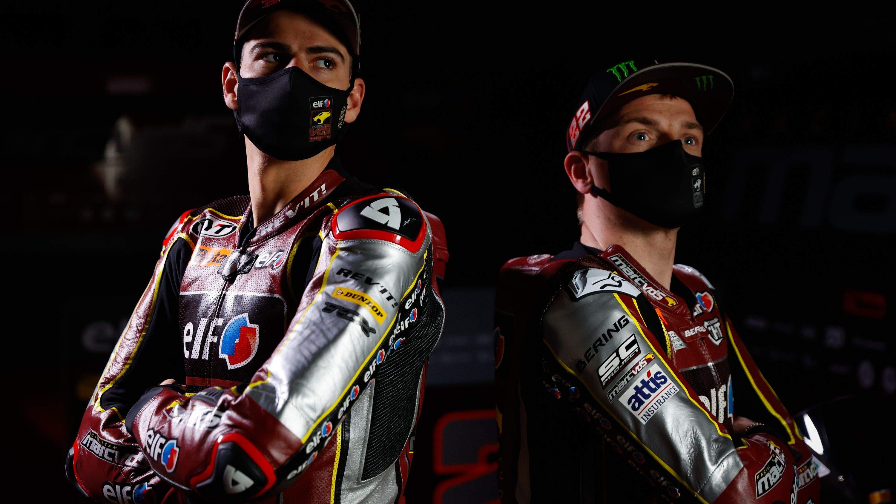 Kalex Moto2 2021 ELF Marc VDS Sam Lowes Augusto Fernández 6