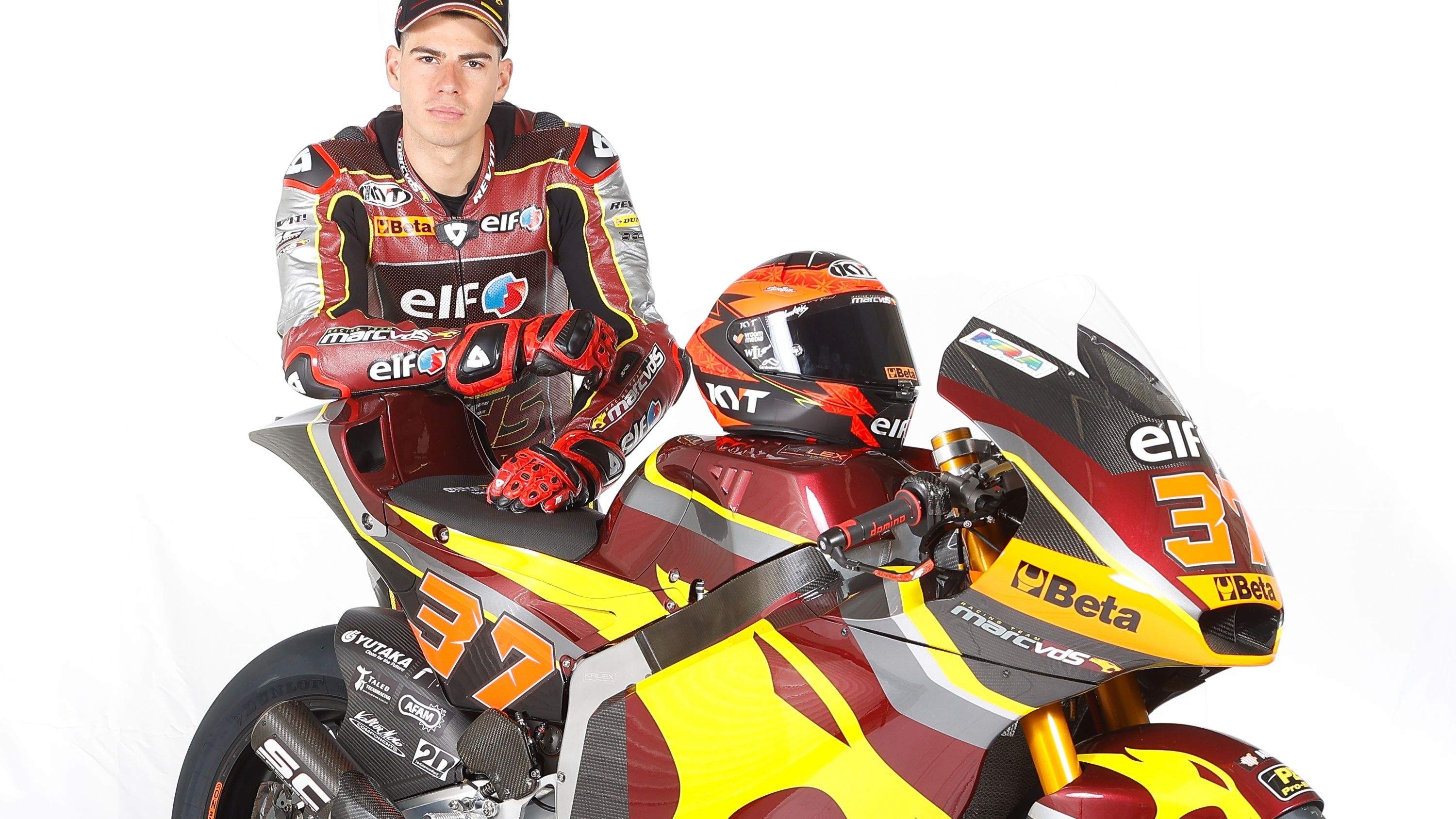 Kalex Moto2 2021 ELF Marc VDS Sam Lowes Augusto Fernández 10