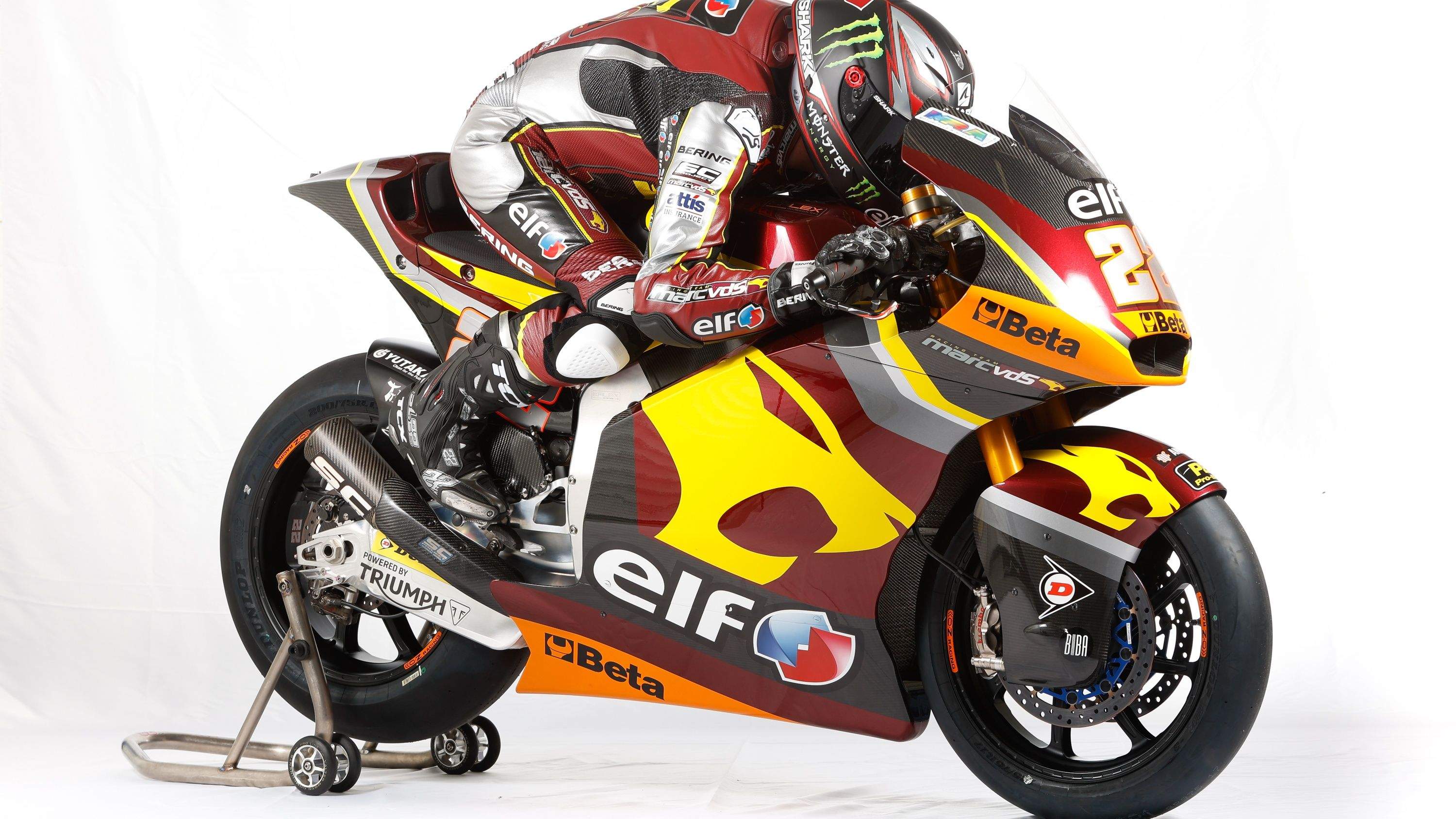 Kalex Moto2 2021 ELF Marc VDS Sam Lowes Augusto Fernández 11