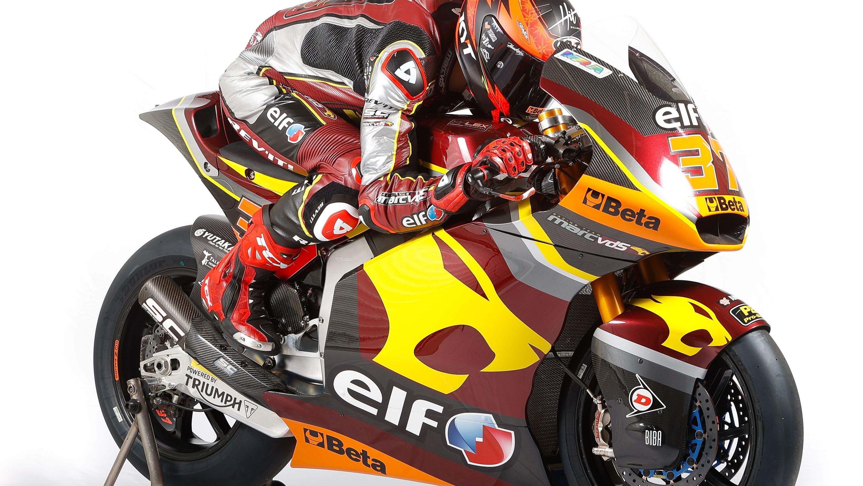 Kalex Moto2 2021 ELF Marc VDS Sam Lowes Augusto Fernández 12