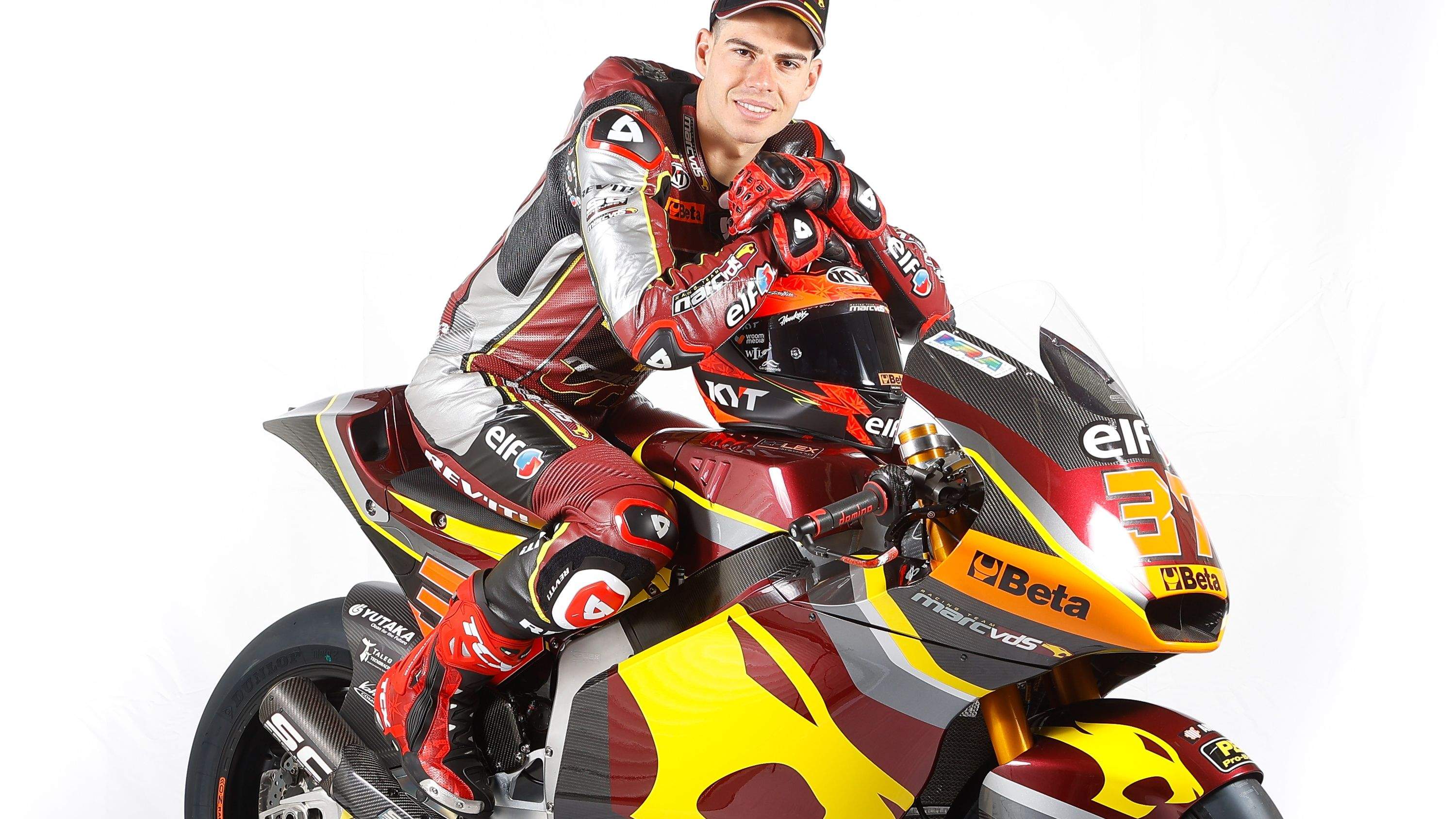 Kalex Moto2 2021 ELF Marc VDS Sam Lowes Augusto Fernández 16