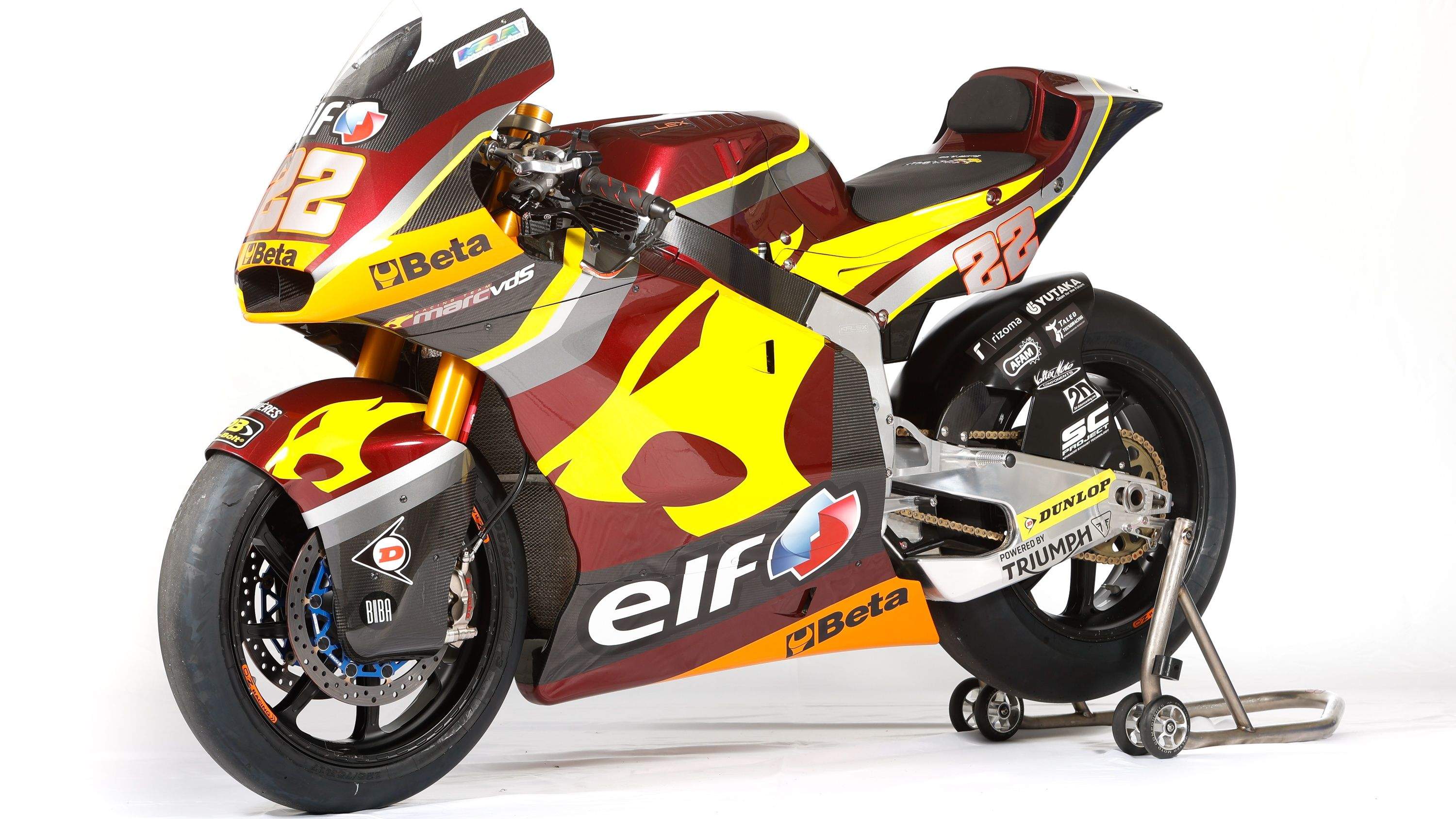 Kalex Moto2 2021 ELF Marc VDS Sam Lowes Augusto Fernández 17