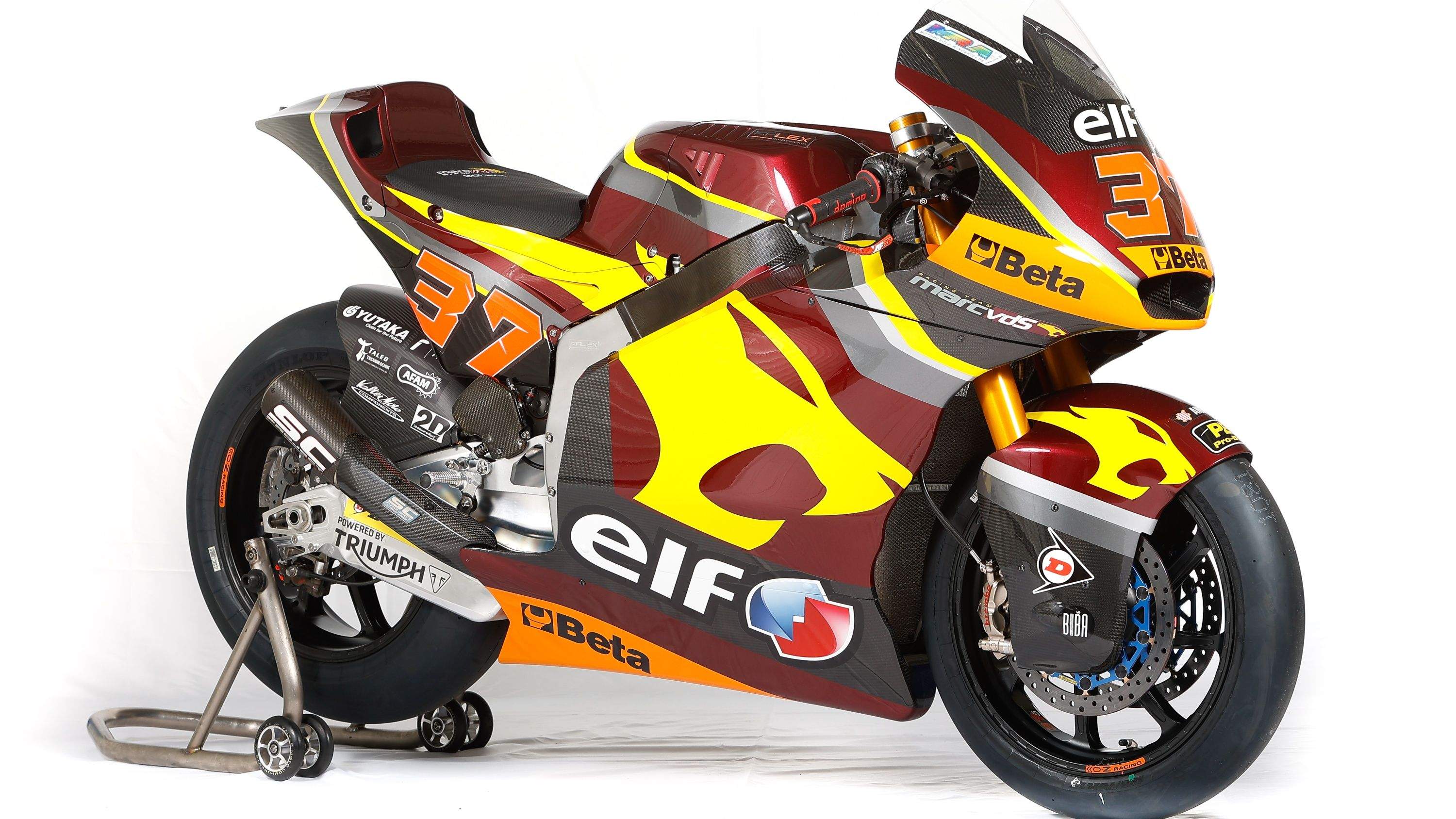 Kalex Moto2 2021 ELF Marc VDS Sam Lowes Augusto Fernández 18