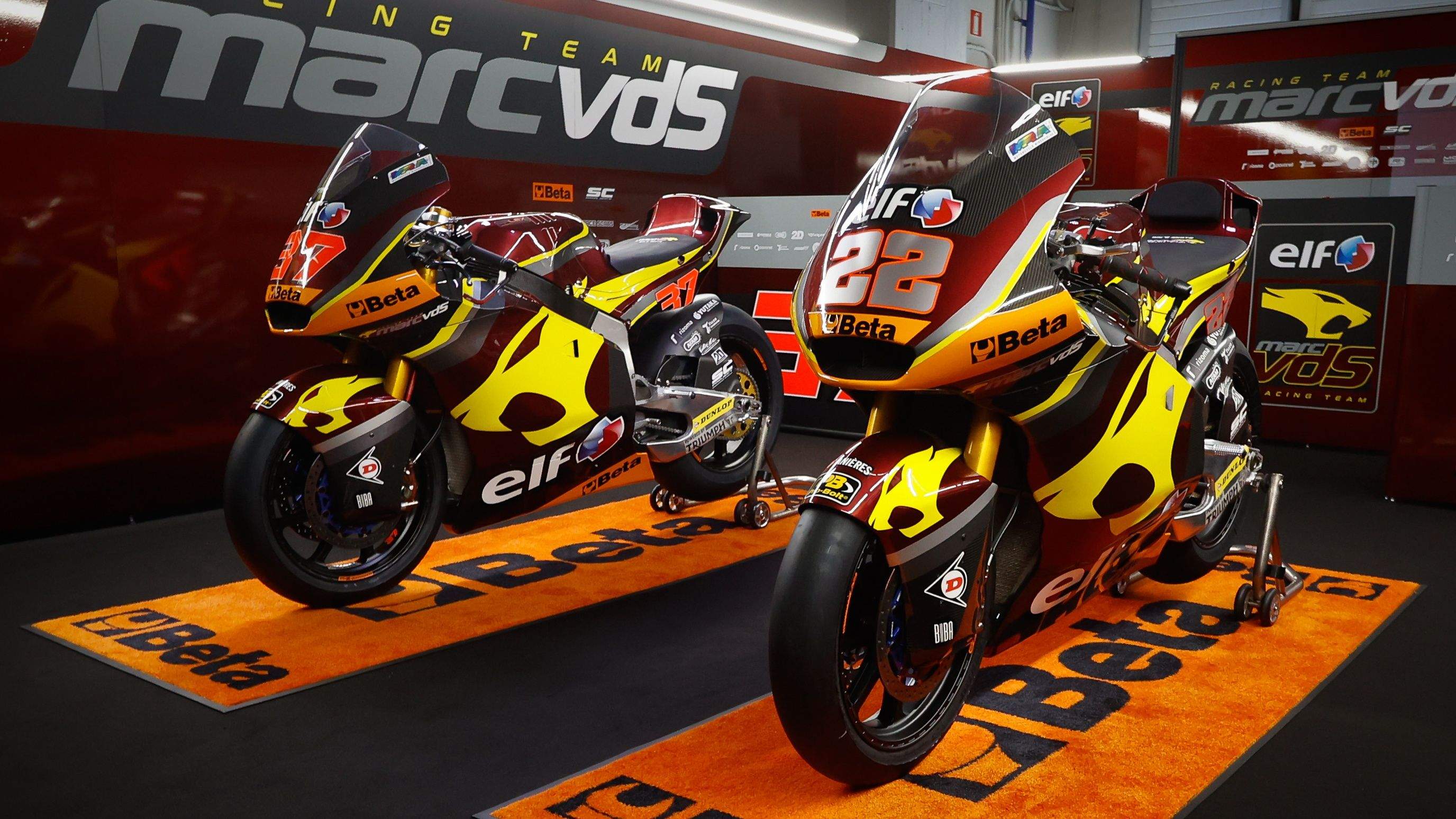 Kalex Moto2 2021 ELF Marc VDS Sam Lowes Augusto Fernández 19