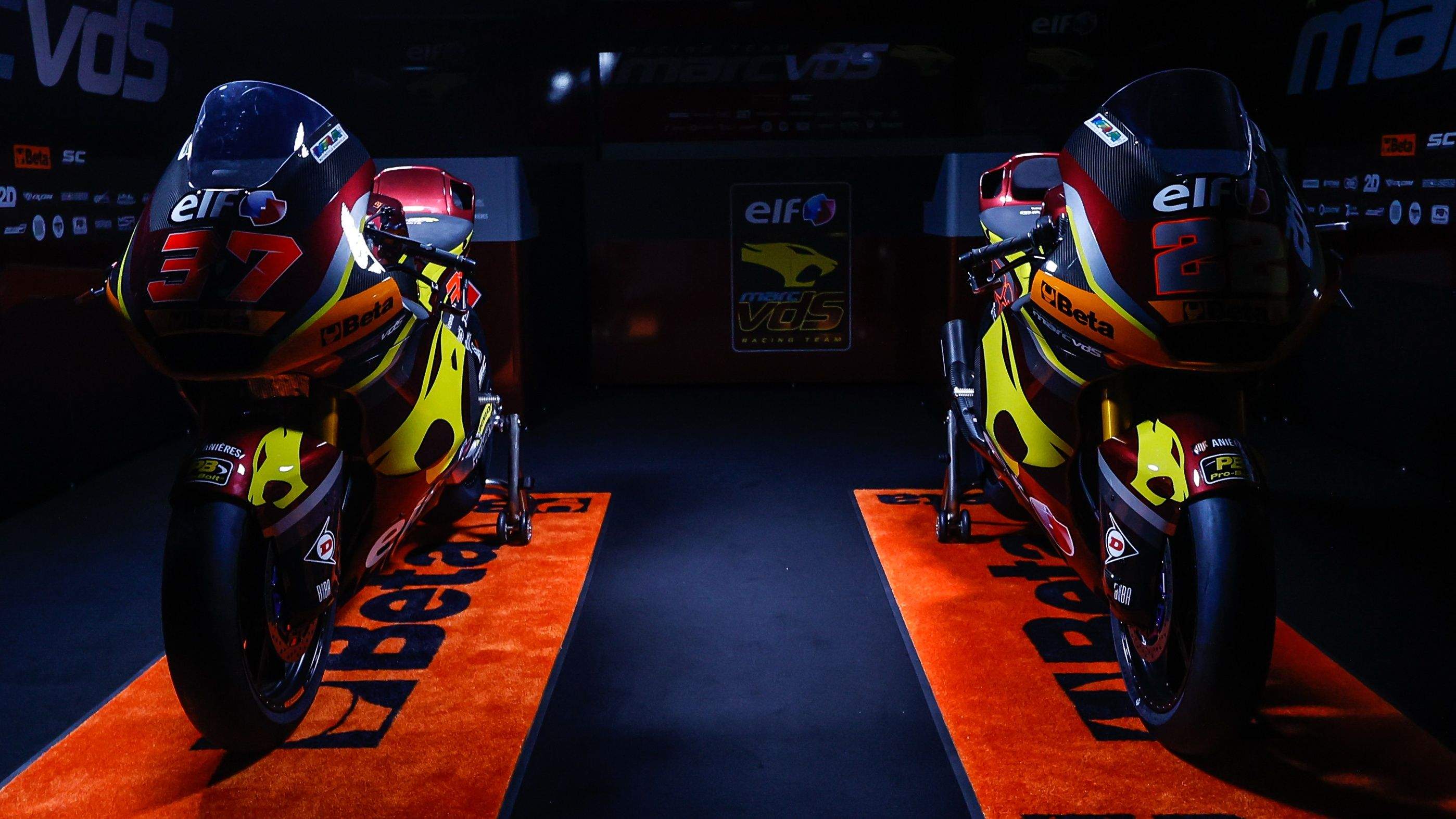 Kalex Moto2 2021 ELF Marc VDS Sam Lowes Augusto Fernández 20