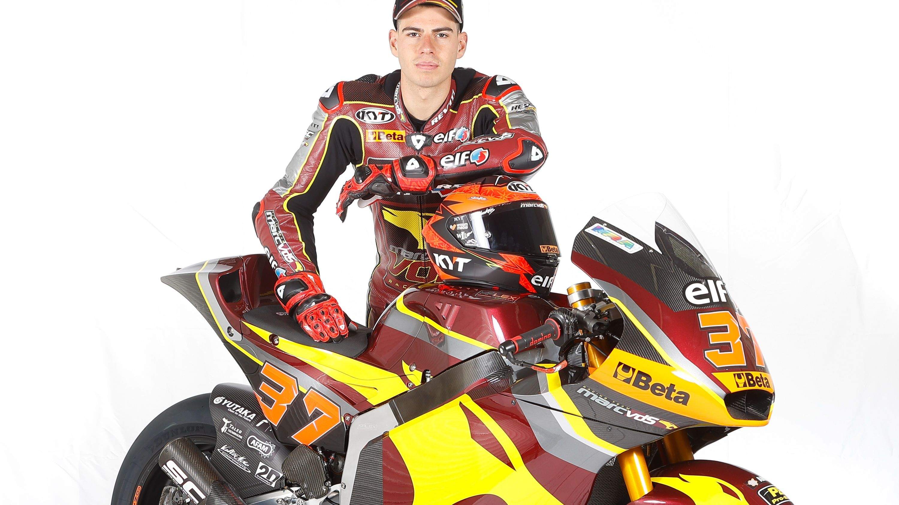 Kalex Moto2 2021 ELF Marc VDS Sam Lowes Augusto Fernández 22