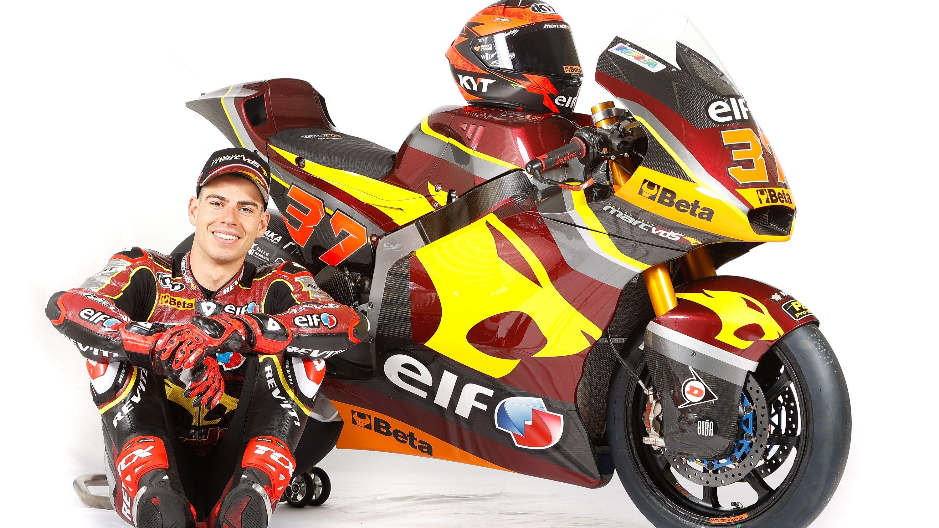 Kalex Moto2 2021 ELF Marc VDS Sam Lowes Augusto Fernández 24