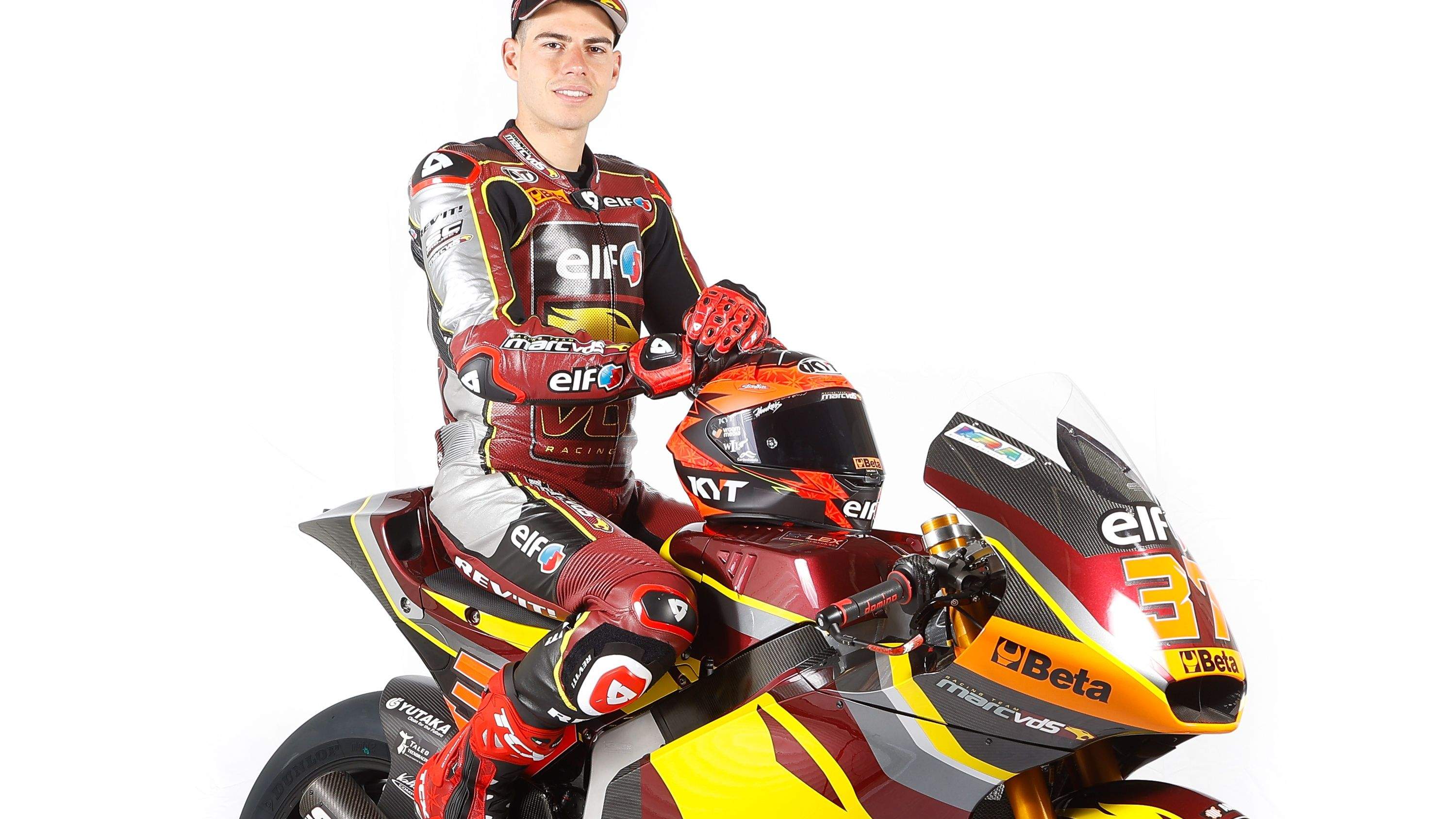 Kalex Moto2 2021 ELF Marc VDS Sam Lowes Augusto Fernández 26
