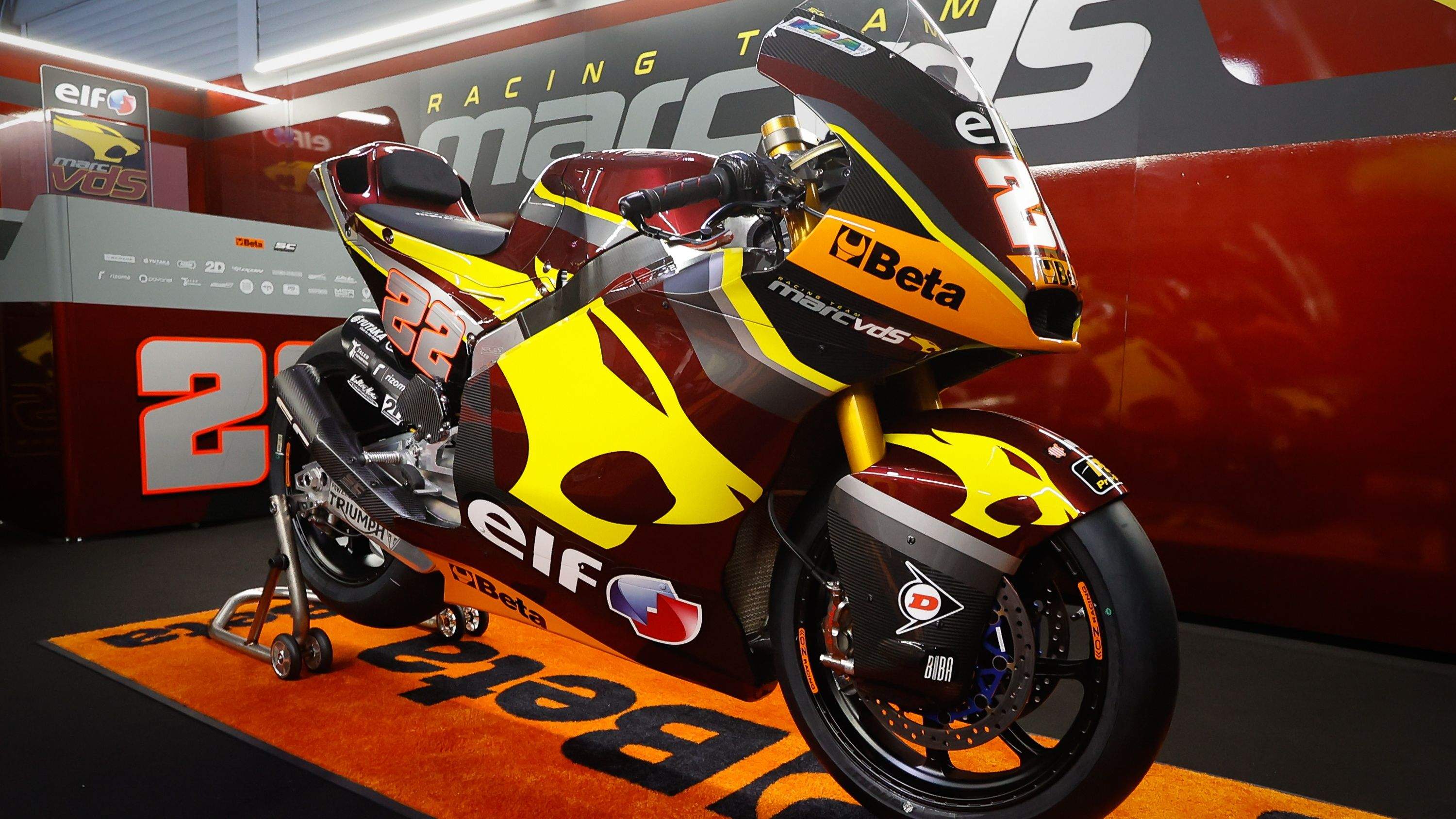 Kalex Moto2 2021 ELF Marc VDS Sam Lowes Augusto Fernández 29