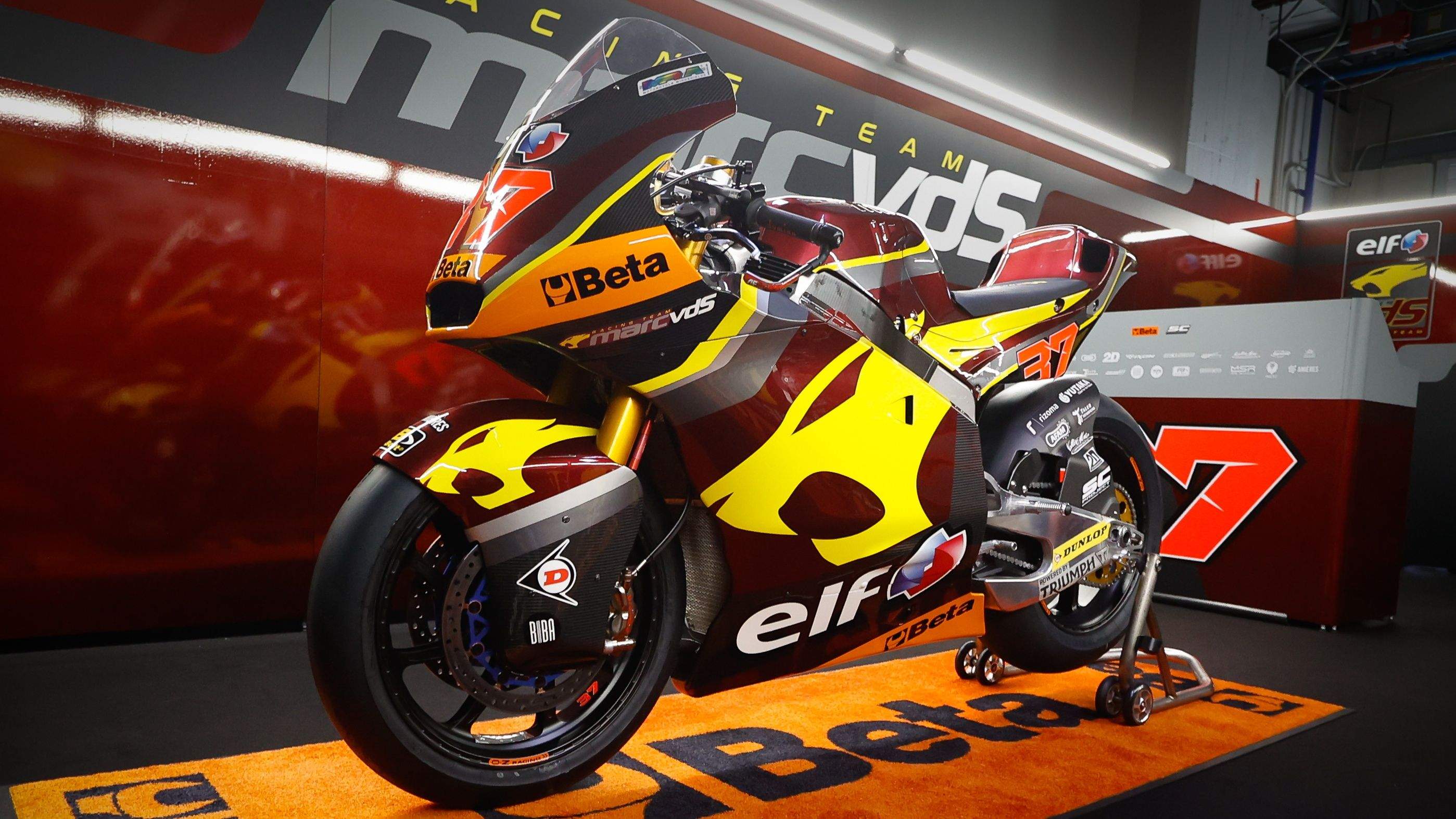 Kalex Moto2 2021 ELF Marc VDS Sam Lowes Augusto Fernández 30