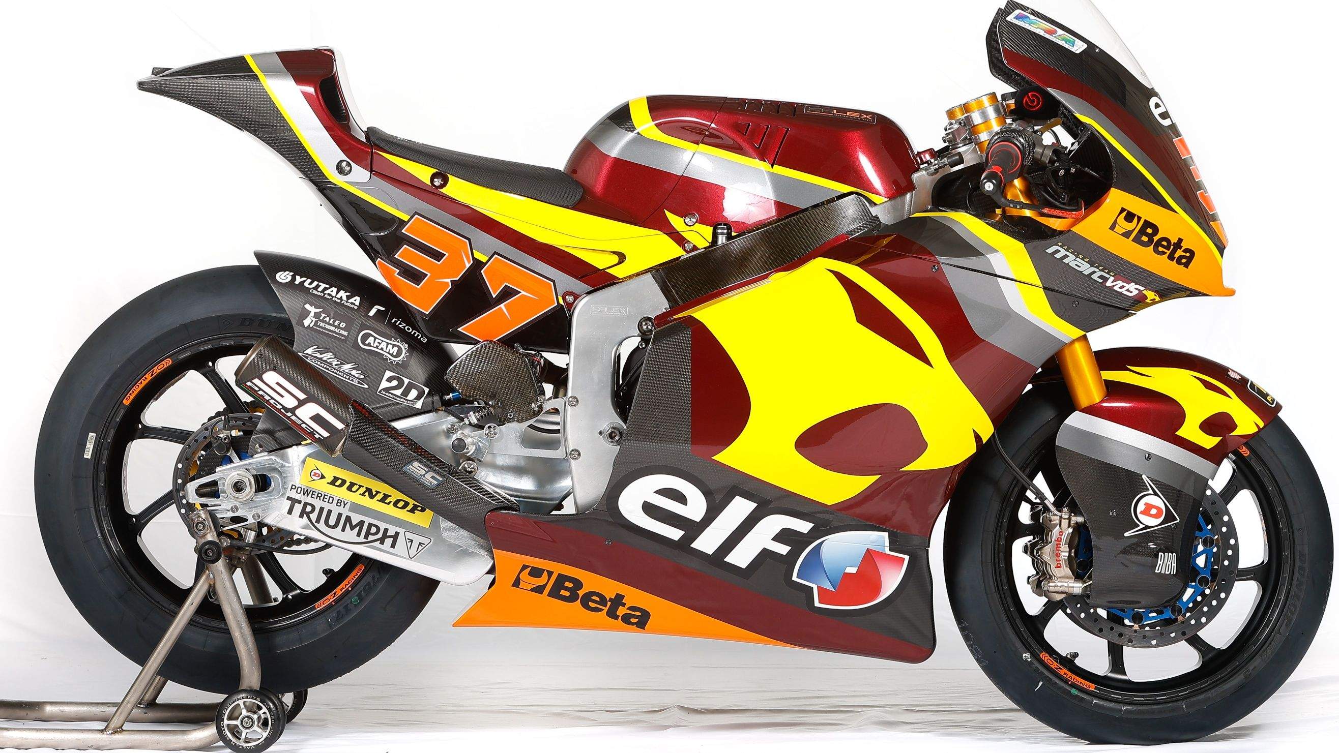 Kalex Moto2 2021 ELF Marc VDS Sam Lowes Augusto Fernández 31