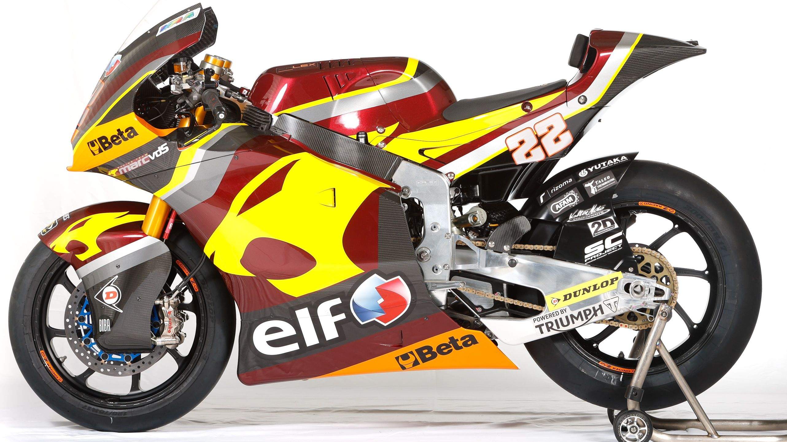 Kalex Moto2 2021 ELF Marc VDS Sam Lowes Augusto Fernández 32