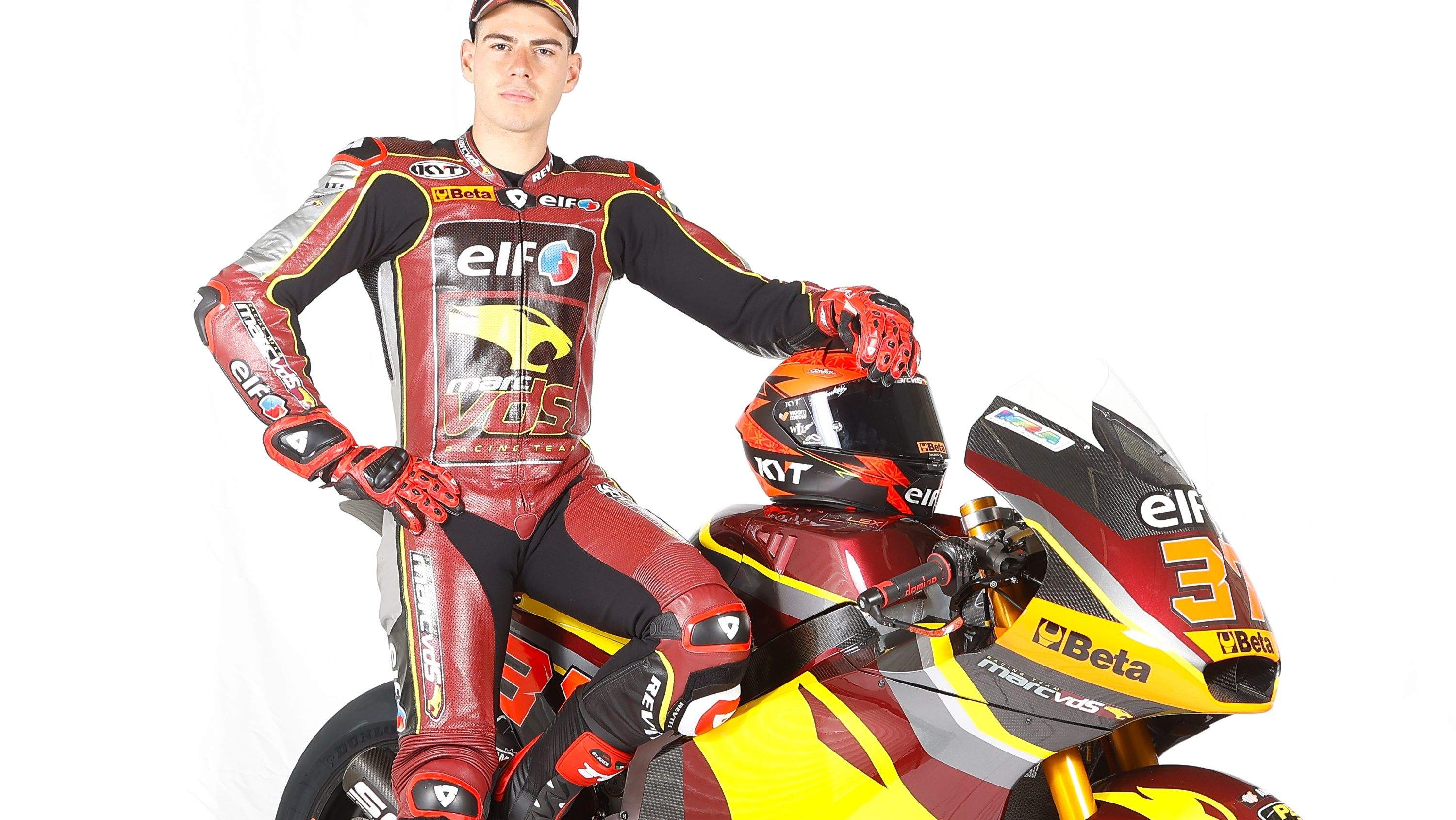 Kalex Moto2 2021 ELF Marc VDS Sam Lowes Augusto Fernández 33