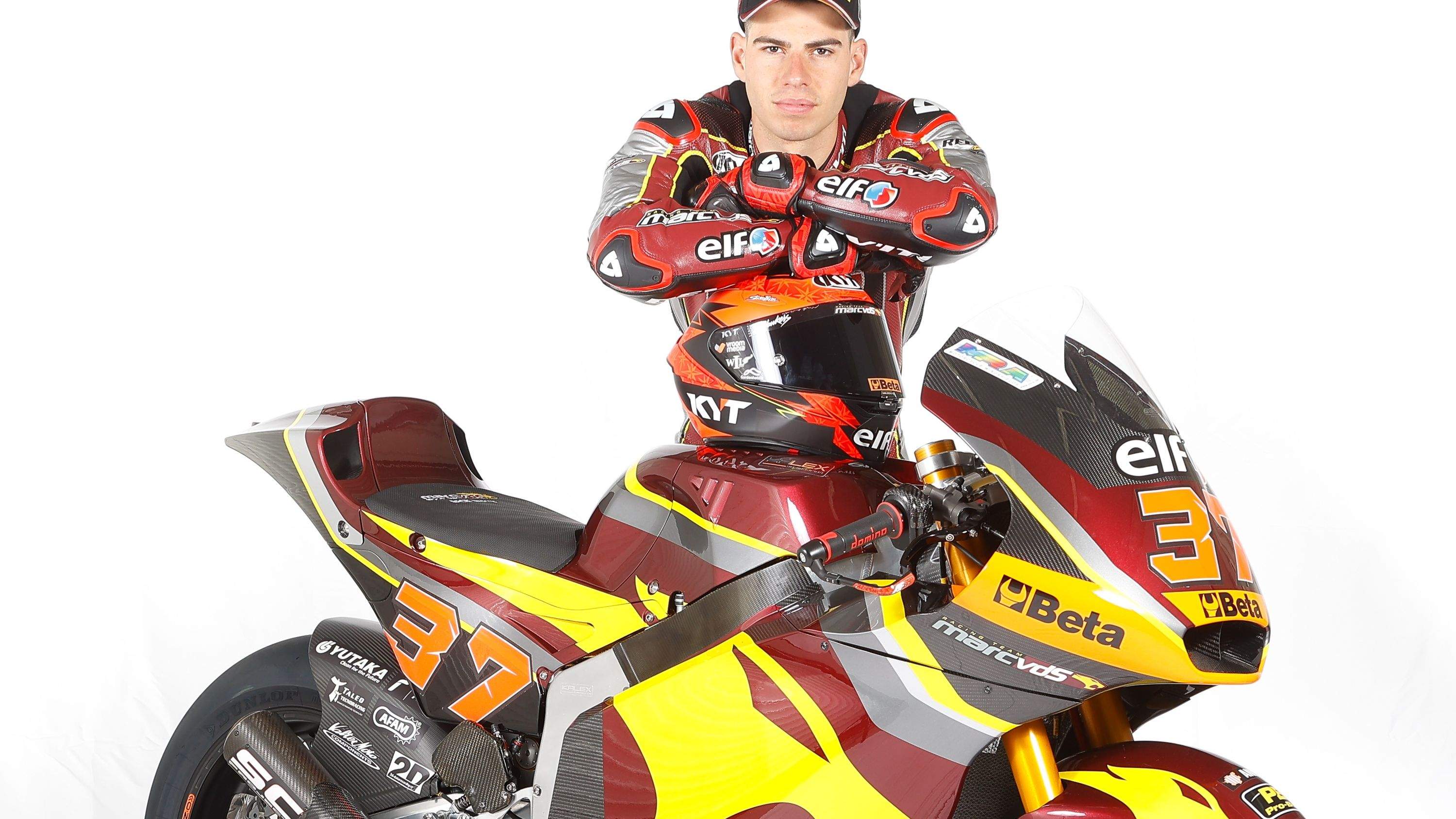 Kalex Moto2 2021 ELF Marc VDS Sam Lowes Augusto Fernández 35
