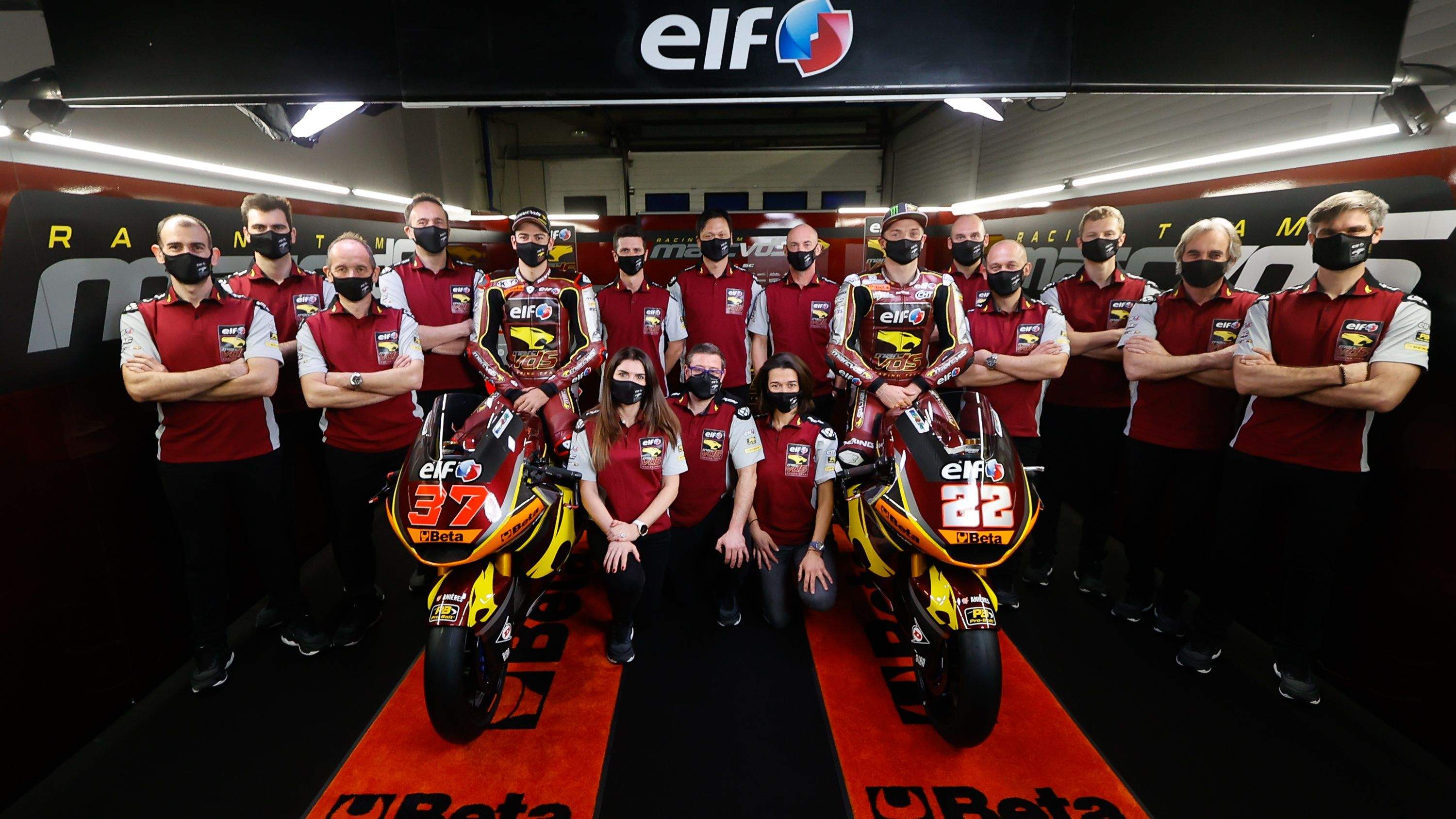 Kalex Moto2 2021 ELF Marc VDS Sam Lowes Augusto Fernández 36