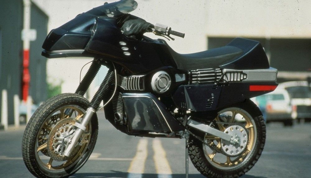 La moto del Halcón Callejero / American Broadcasting Company (ABC) La moto del Halcón Callejero / American Broadcasting Company (ABC)
