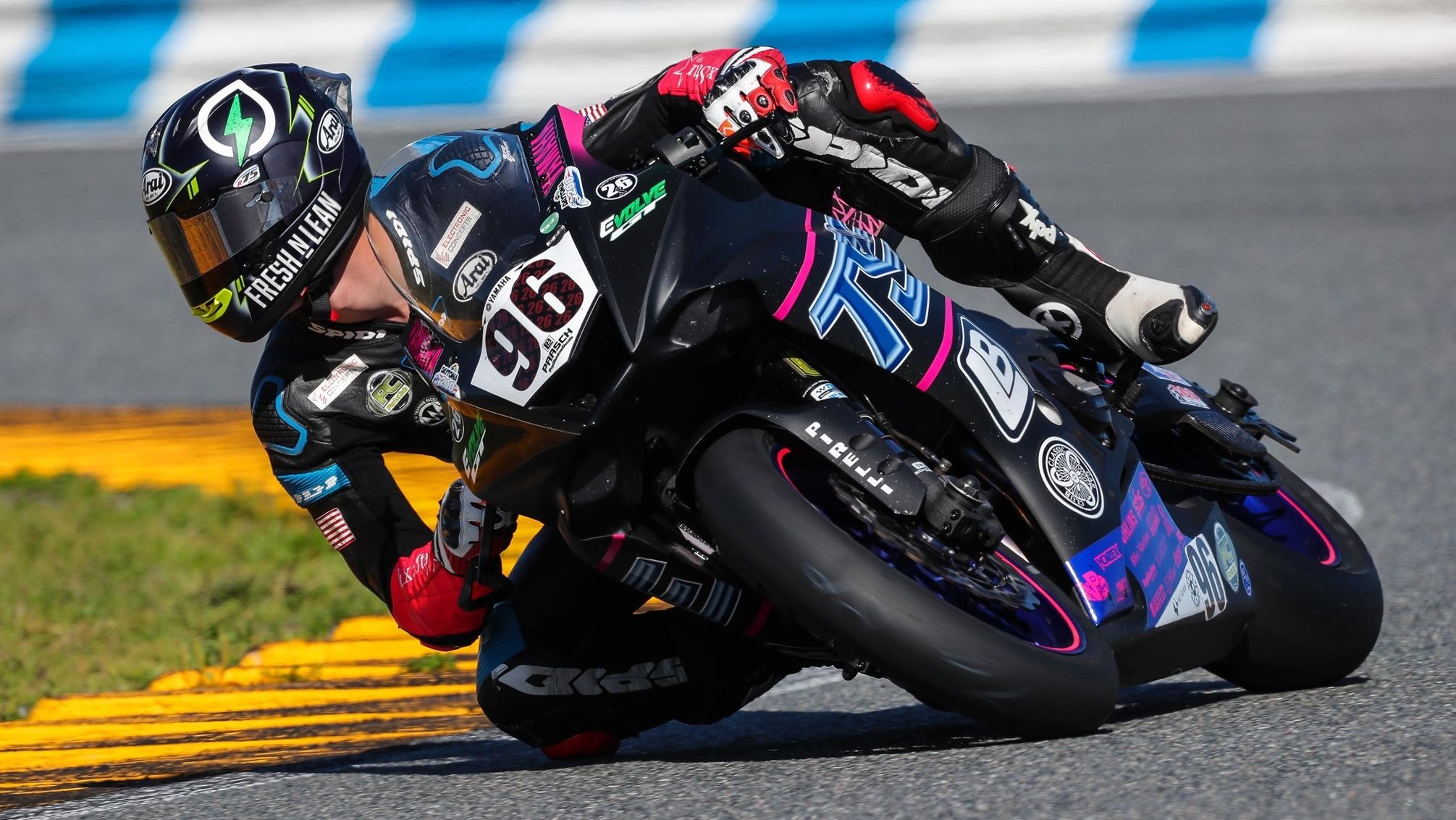 Brandon Paasch se hizo con la victoria en una Daytona 200 de infarto