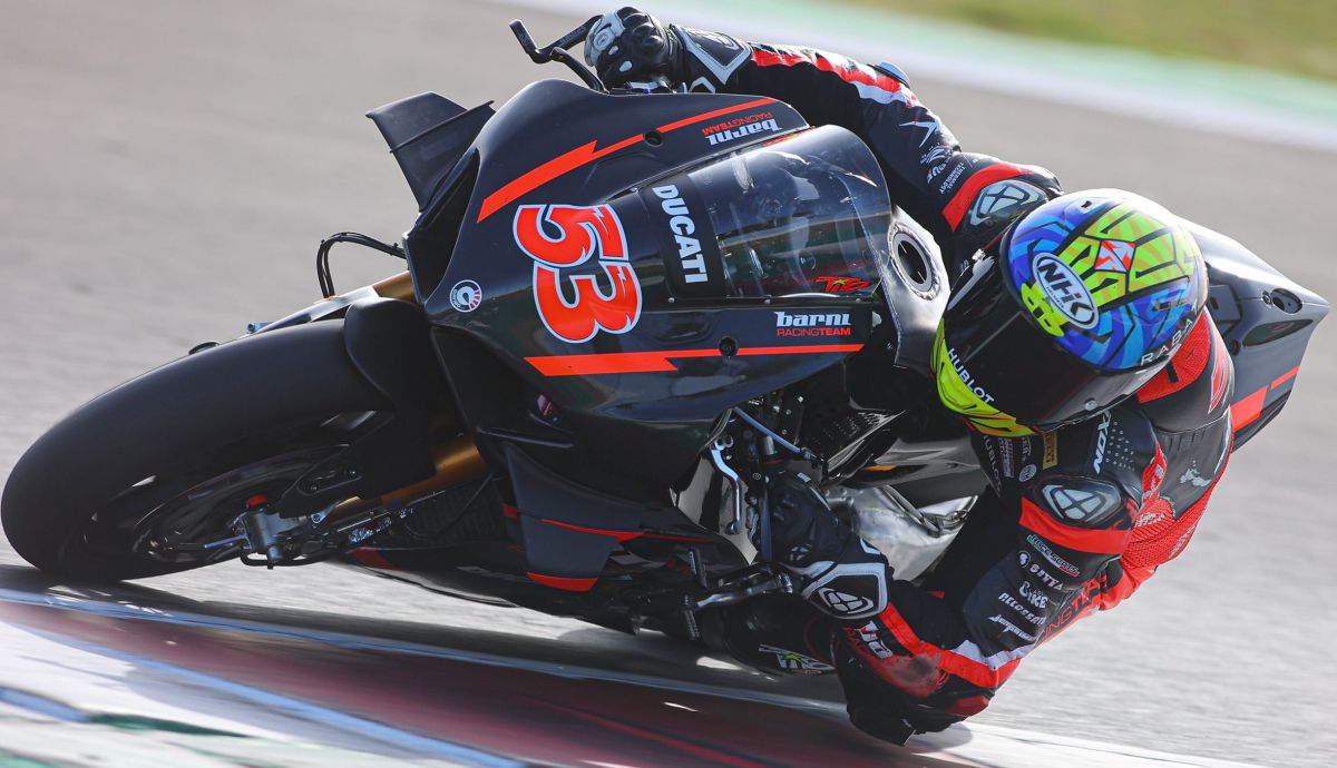Tito Rabat, test WorldSBK Misano 2021 Tito Rabat, test WorldSBK Misano 2021