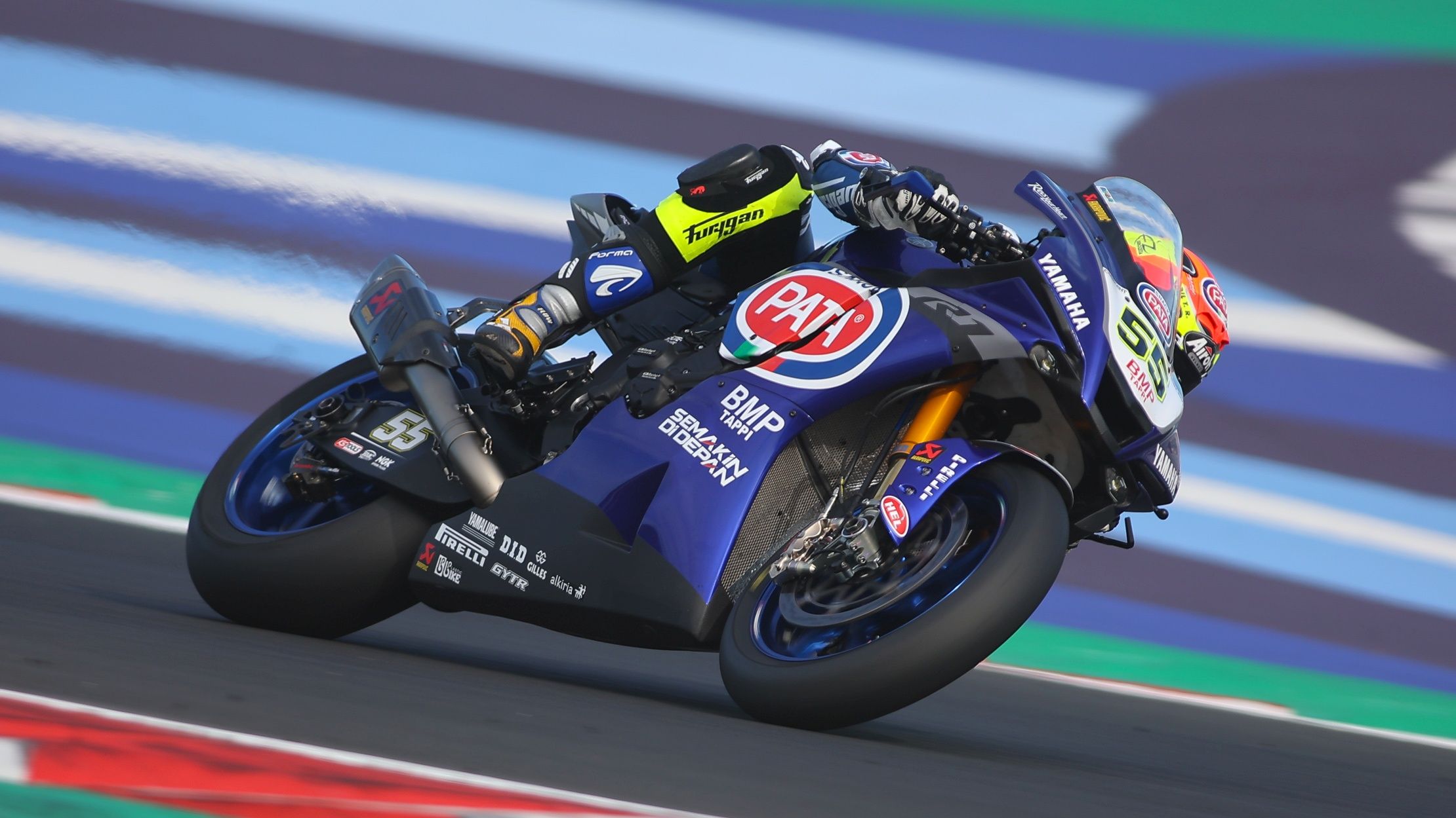 Andrea Locatelli, test WorldSBK Misano 2021