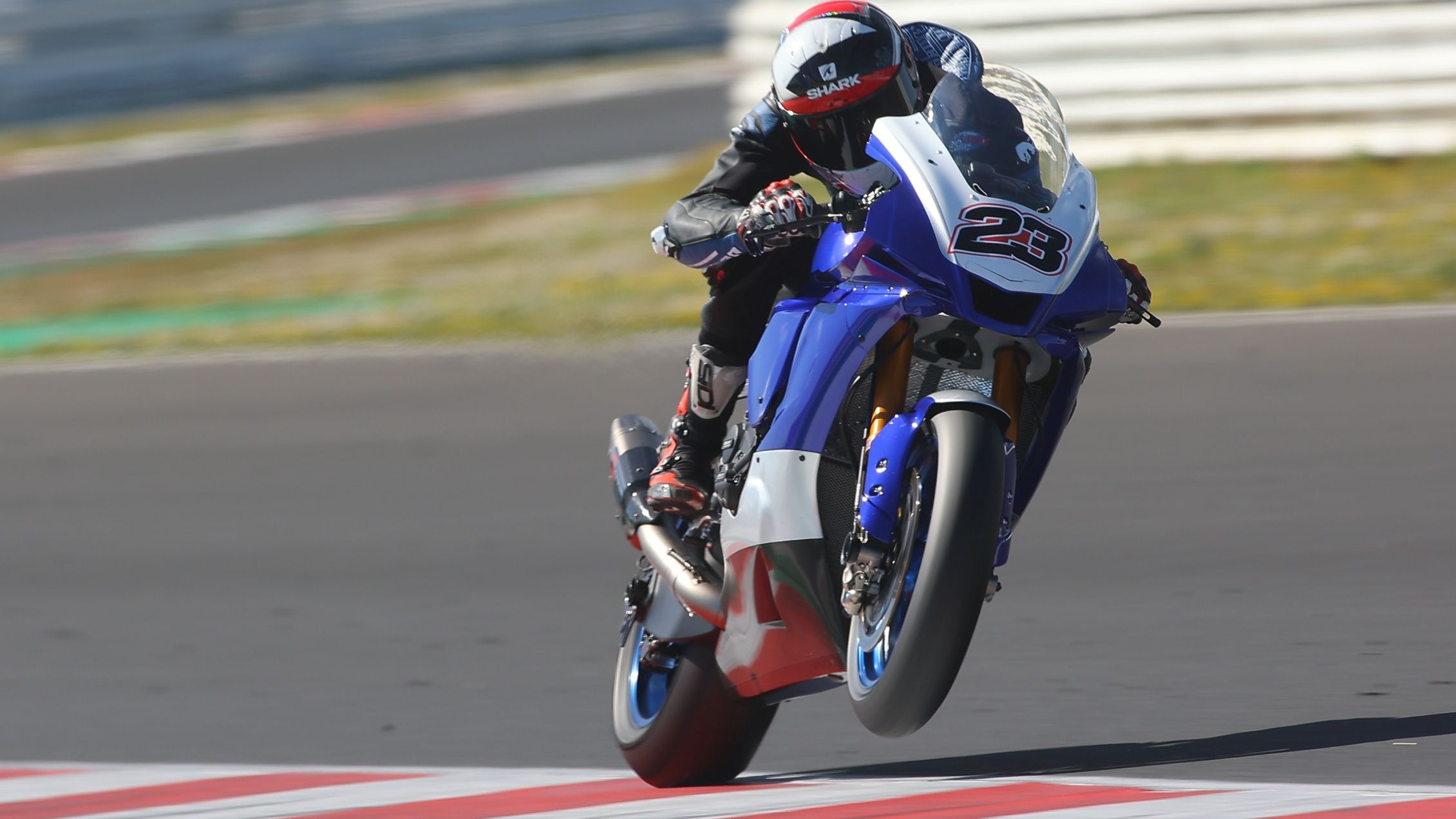 Chris Ponsson, test WorldSBK Misano 2021