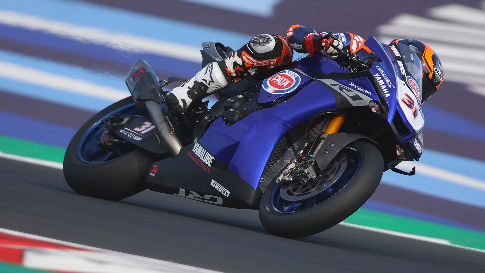 Garrett Gerloff, test WorldSBK Misano 2021