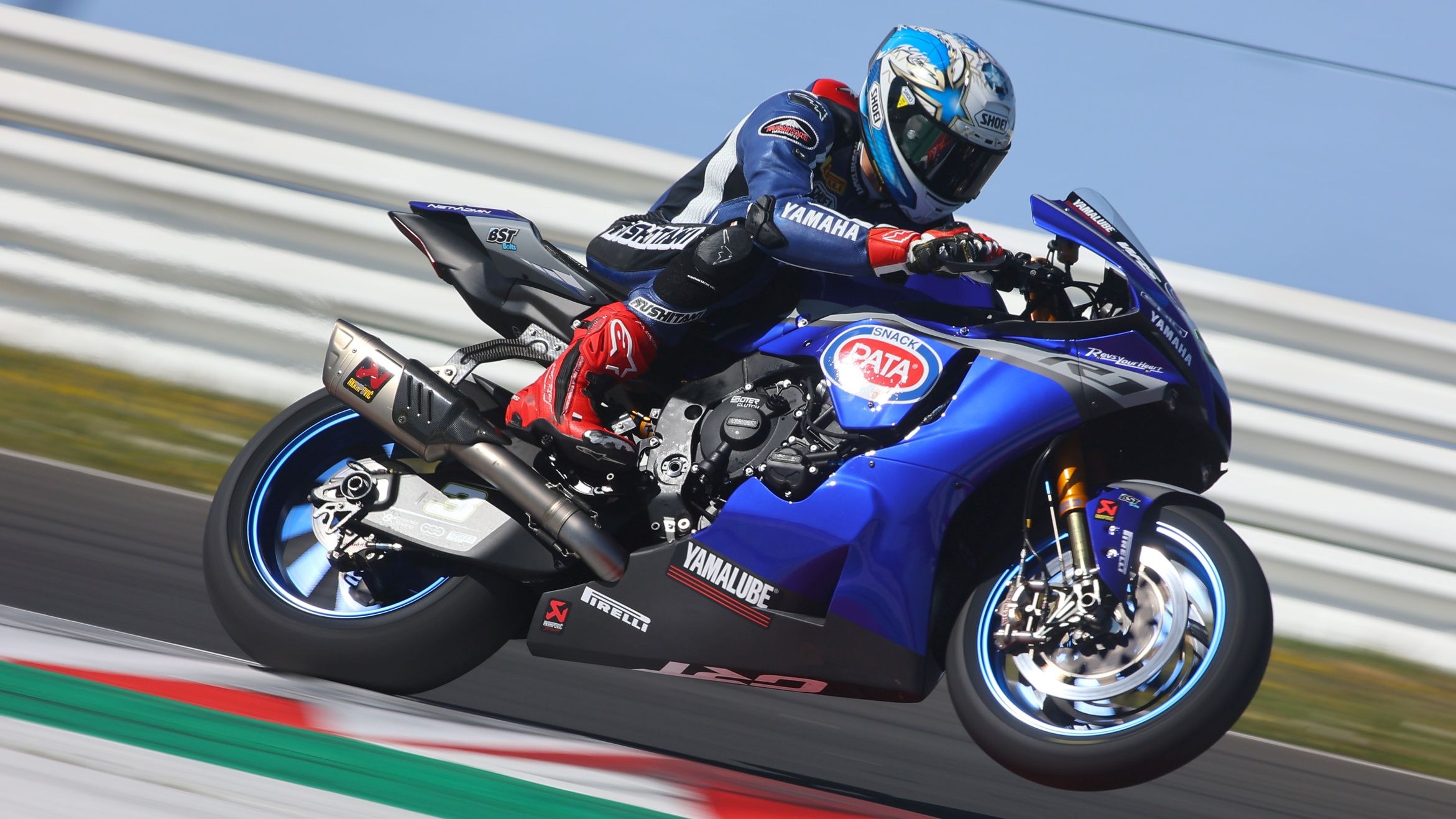 Kohta Nozane, test WorldSBK Misano 2021