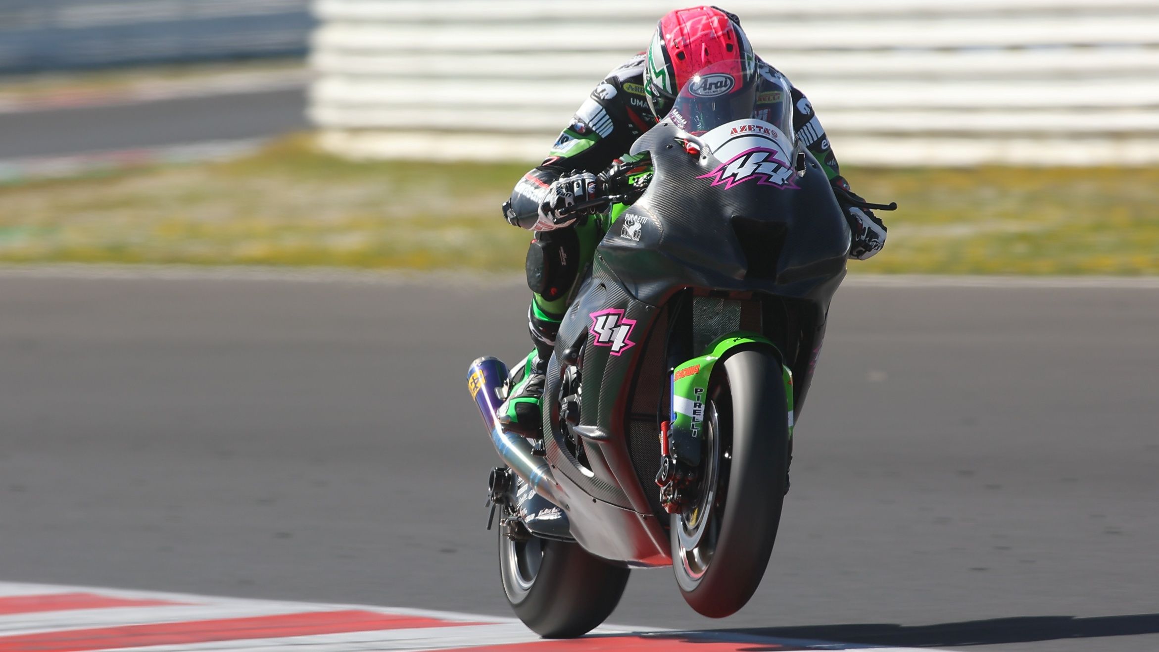 Lucas Mahias, test WorldSBK Misano 2021