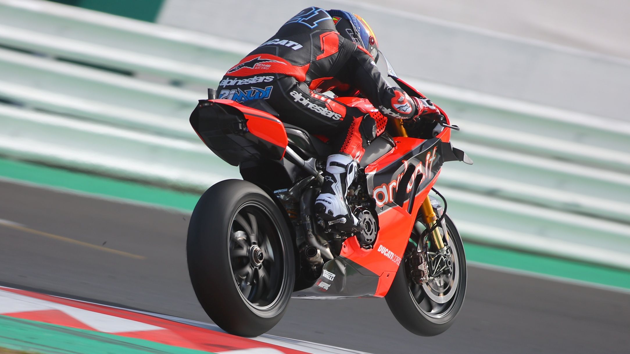 Michael Rinaldi, test WorldSBK Misano 2021
