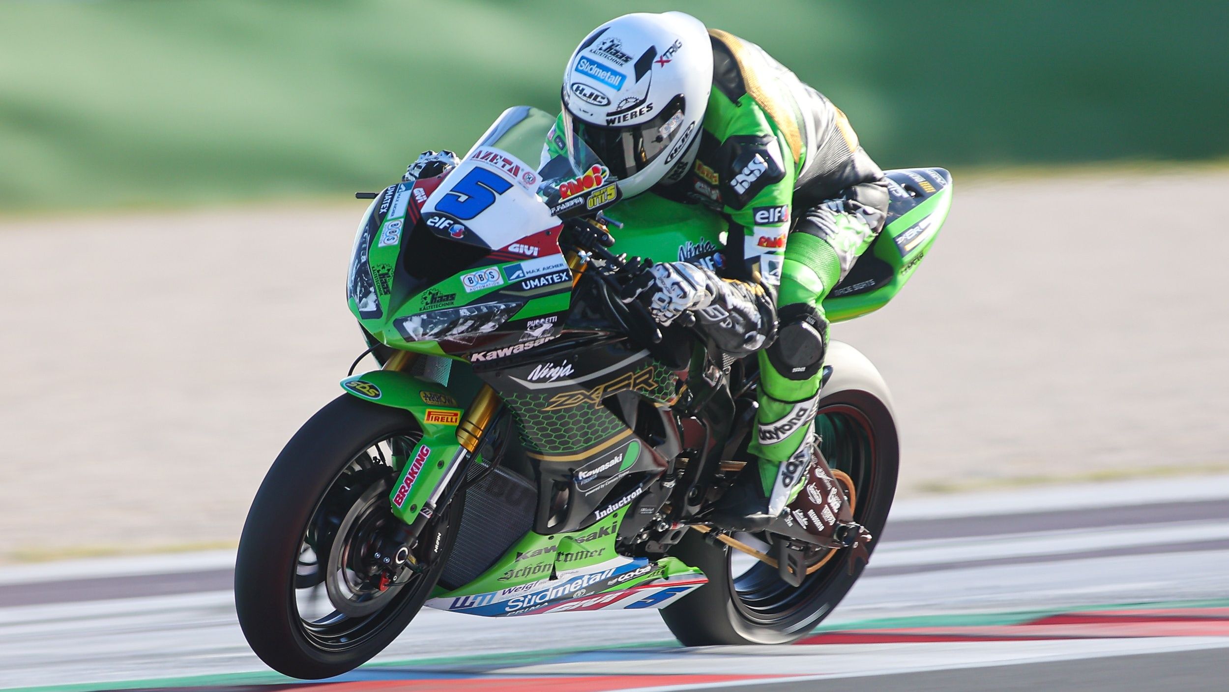 Philipp Oettl, test WorldSBK Misano 2021